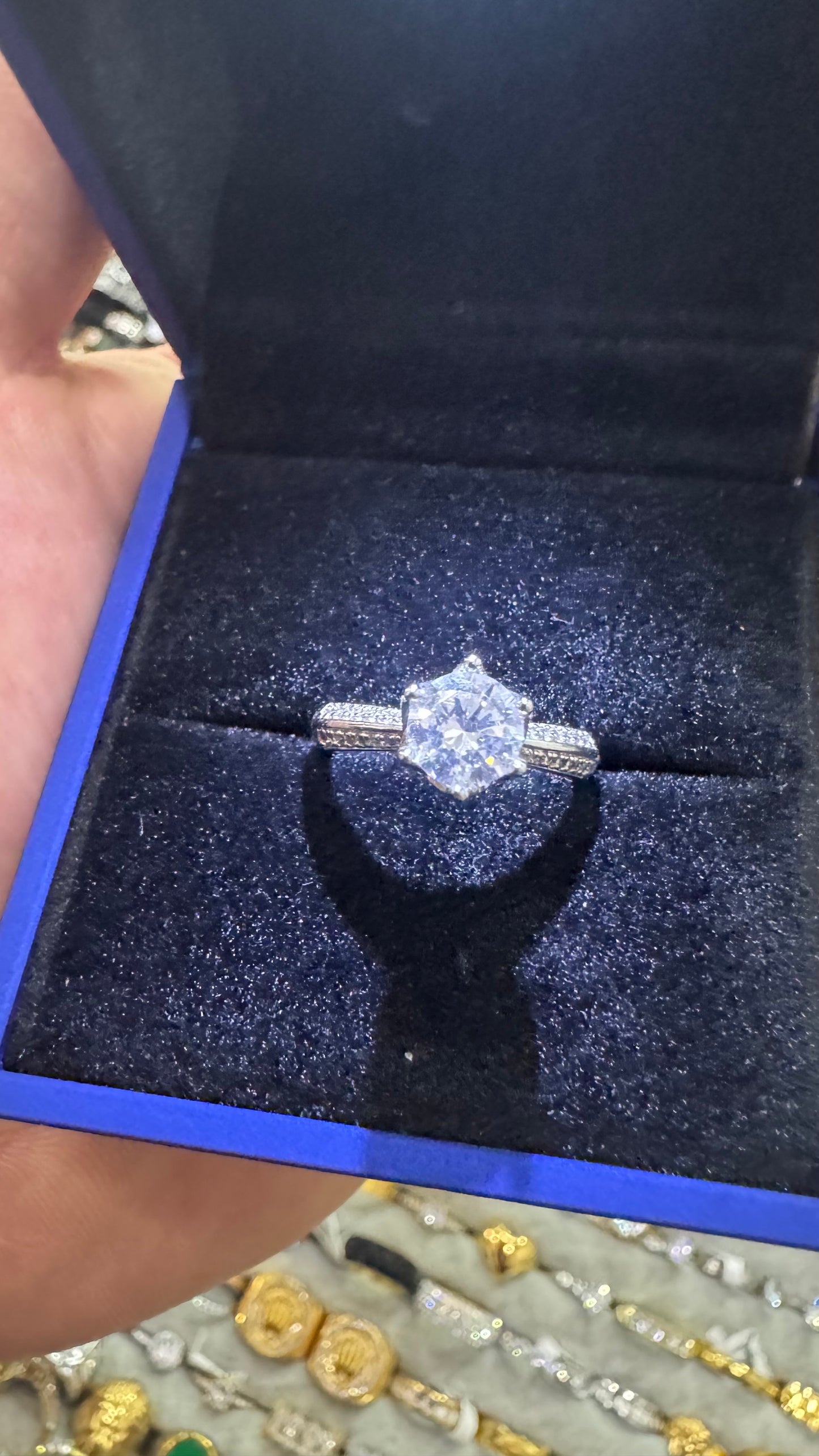Anello donna acciaio *27