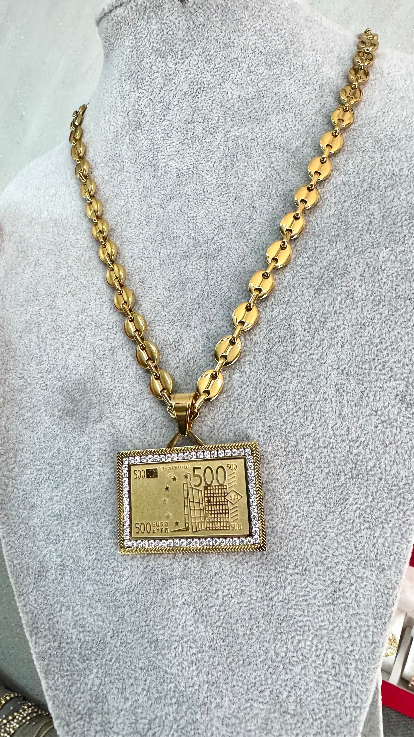 Combo kit marinara 500 Acciaio oro *161