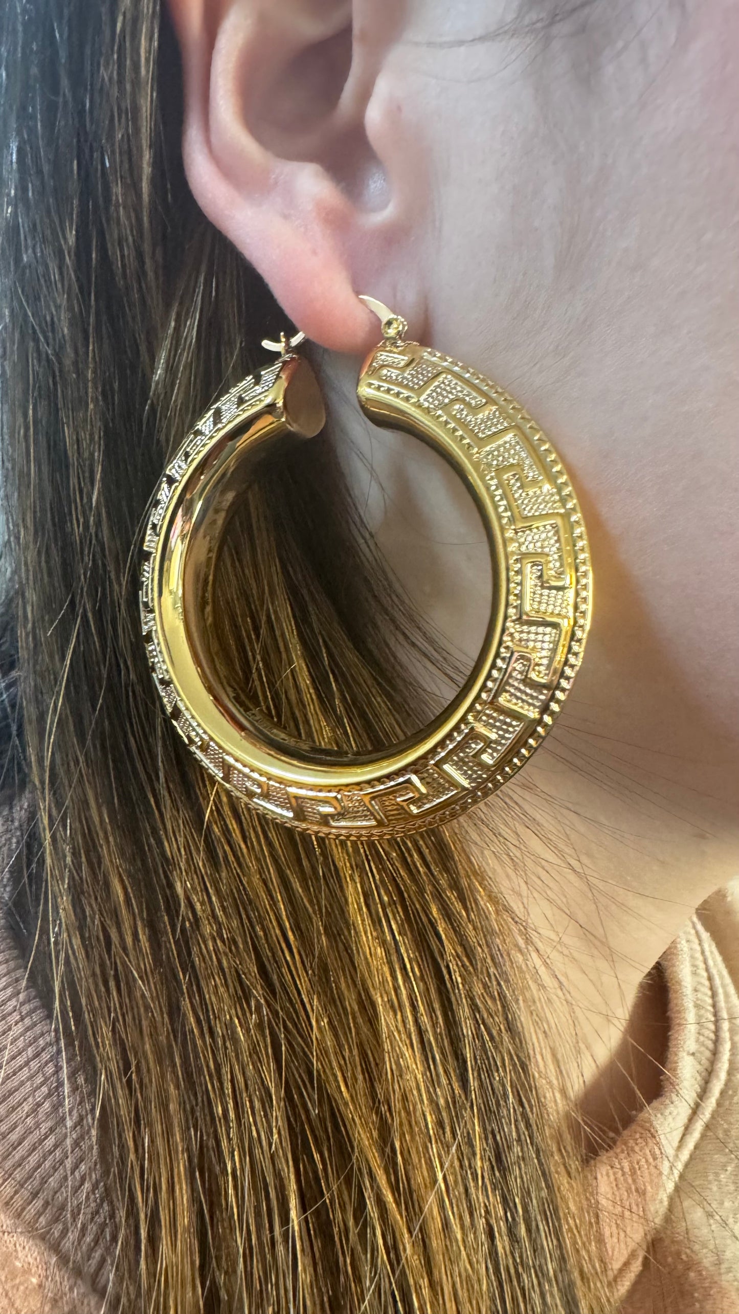 Orecchini greca donna *05