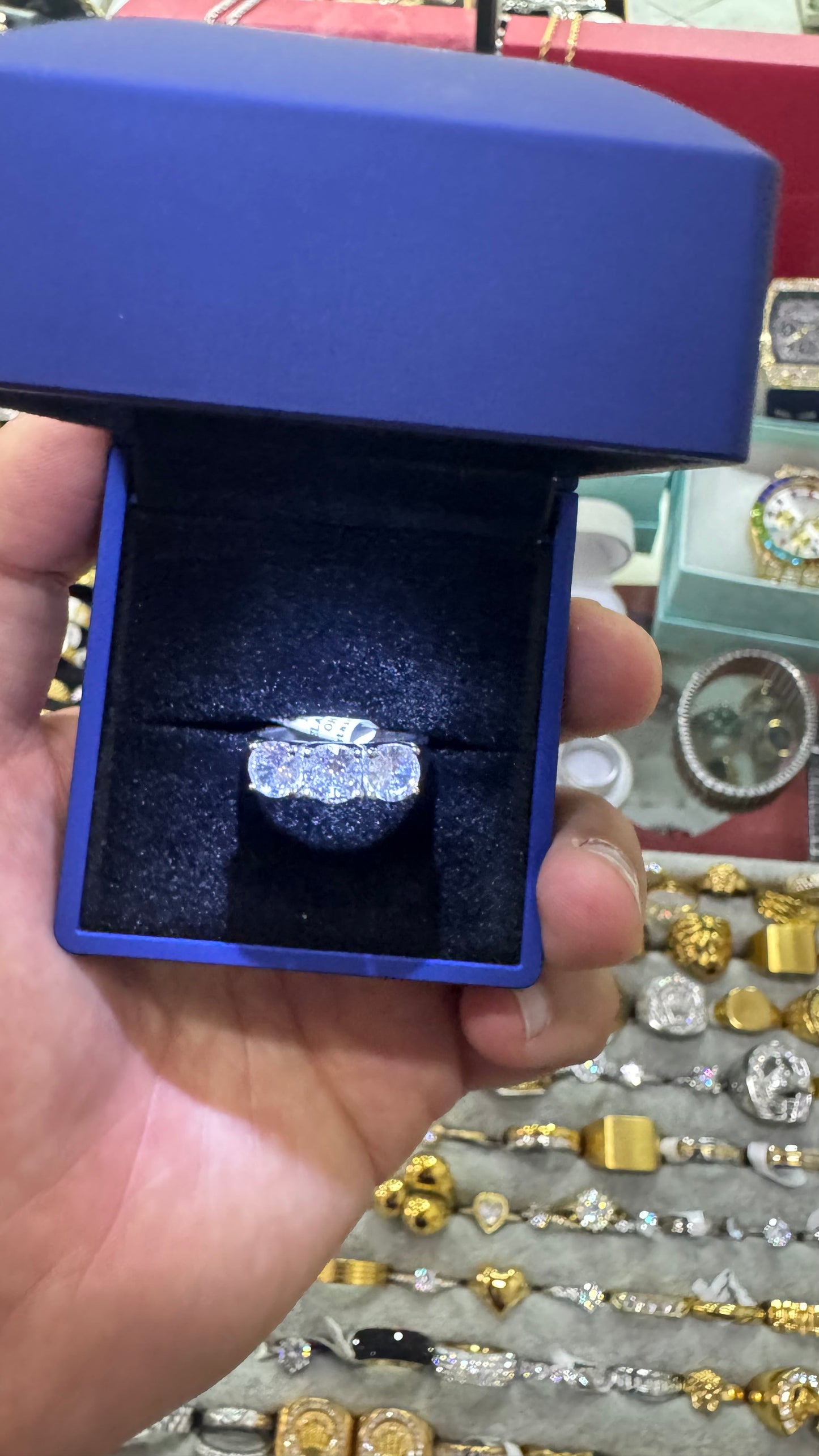 Anello donna acciaio *29