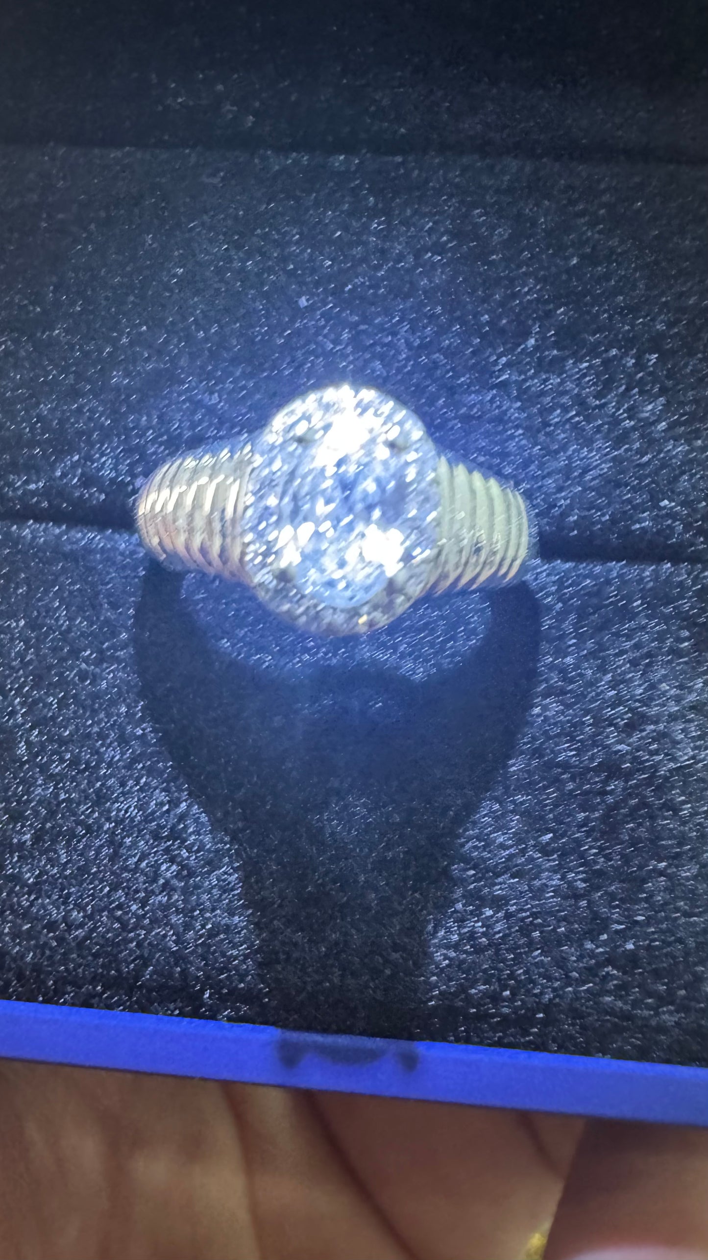 Anello donna acciaio *31