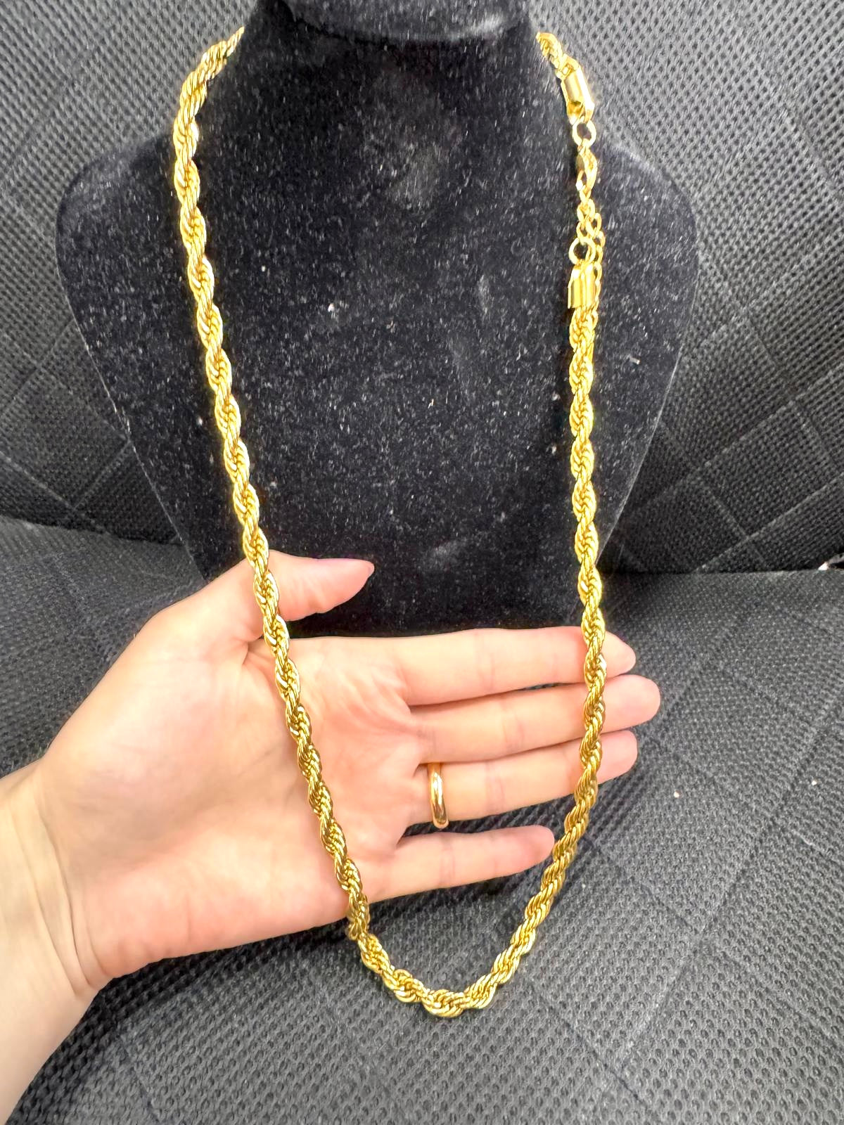 Collana lunga 70 cm 7 mm *546