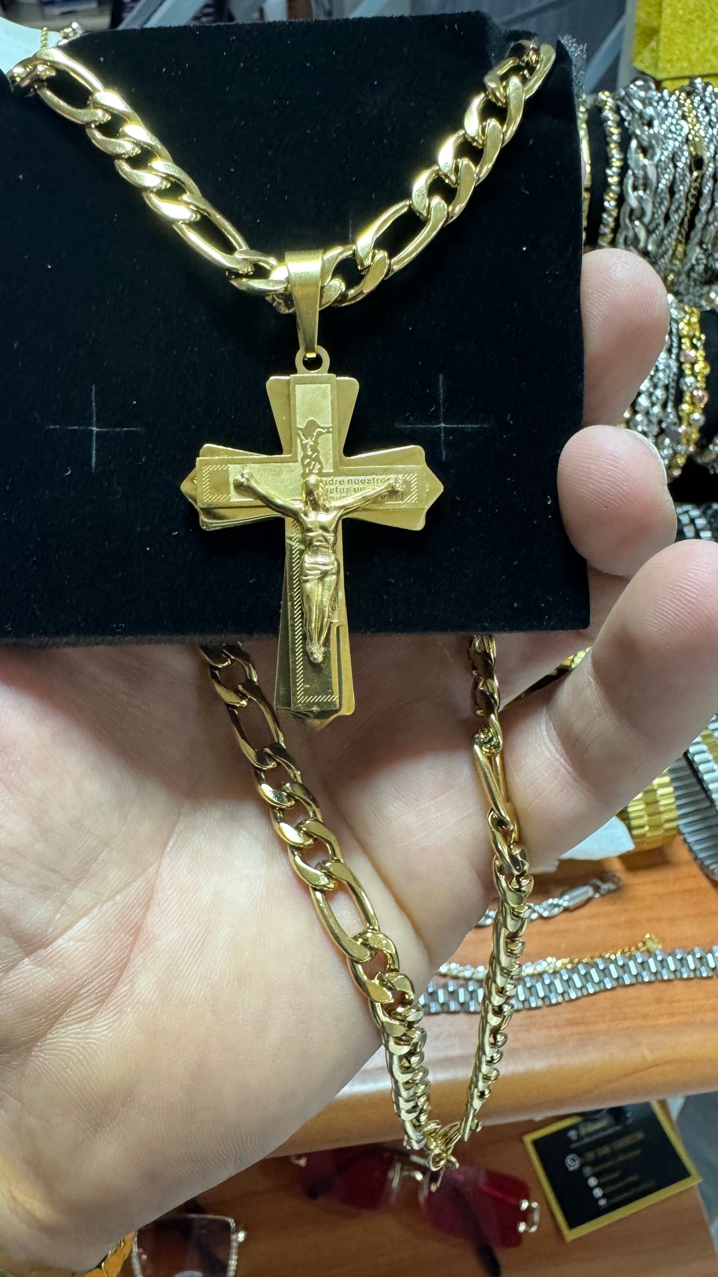Combo kit oro acciaio *65