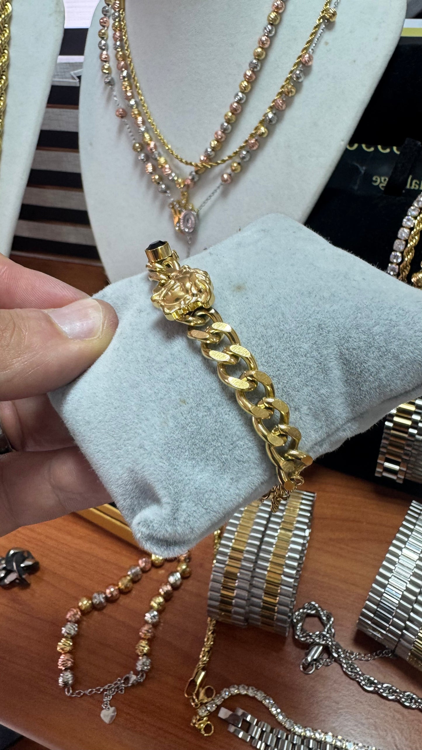 Bracciale acciaio *14