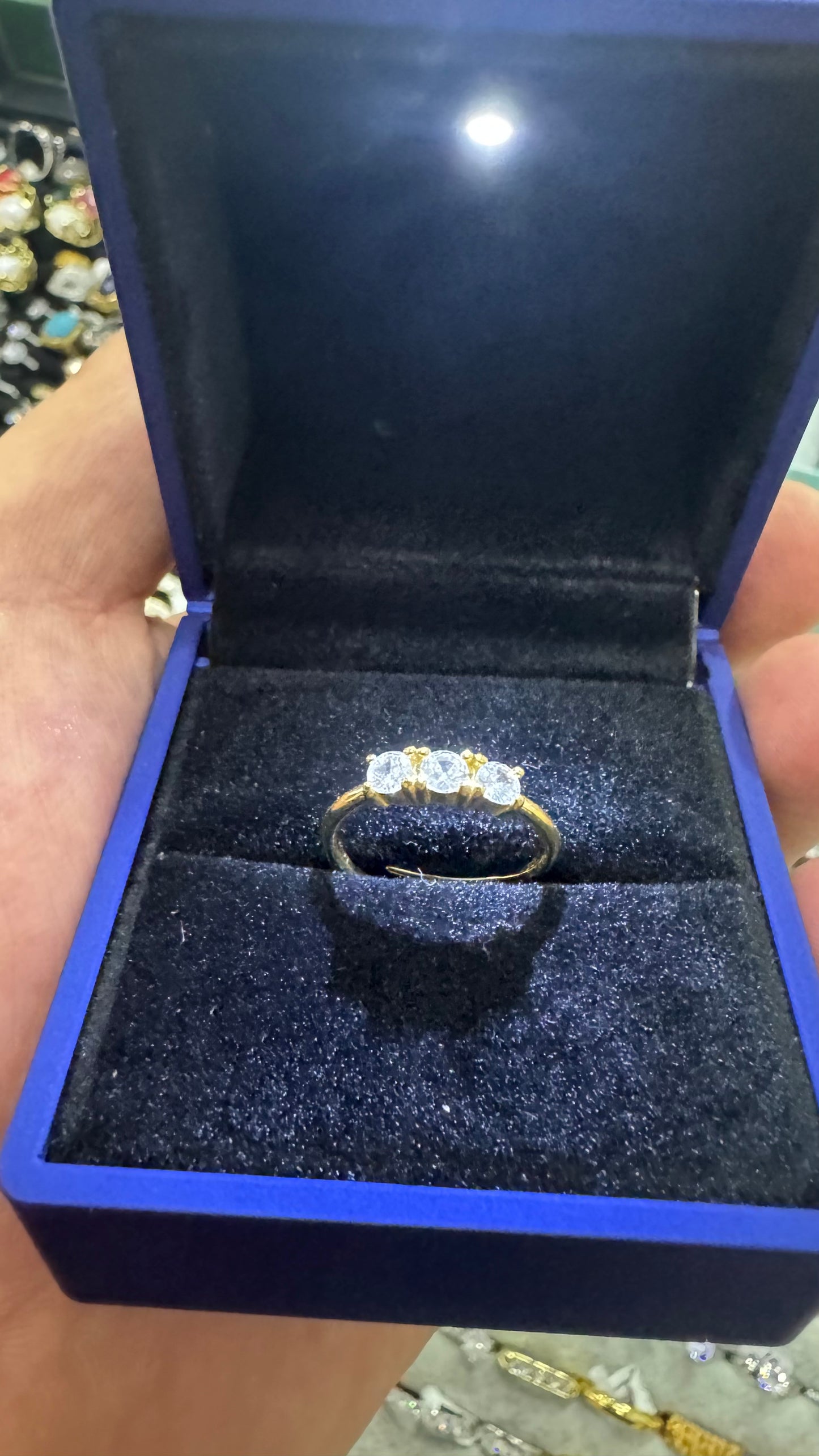 Anello donna acciaio *28