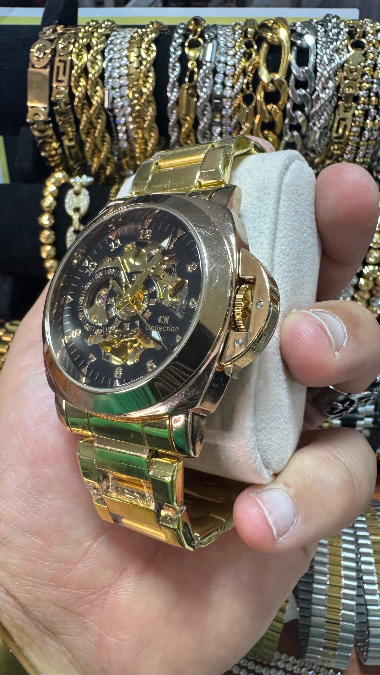 Orologio automatico *09