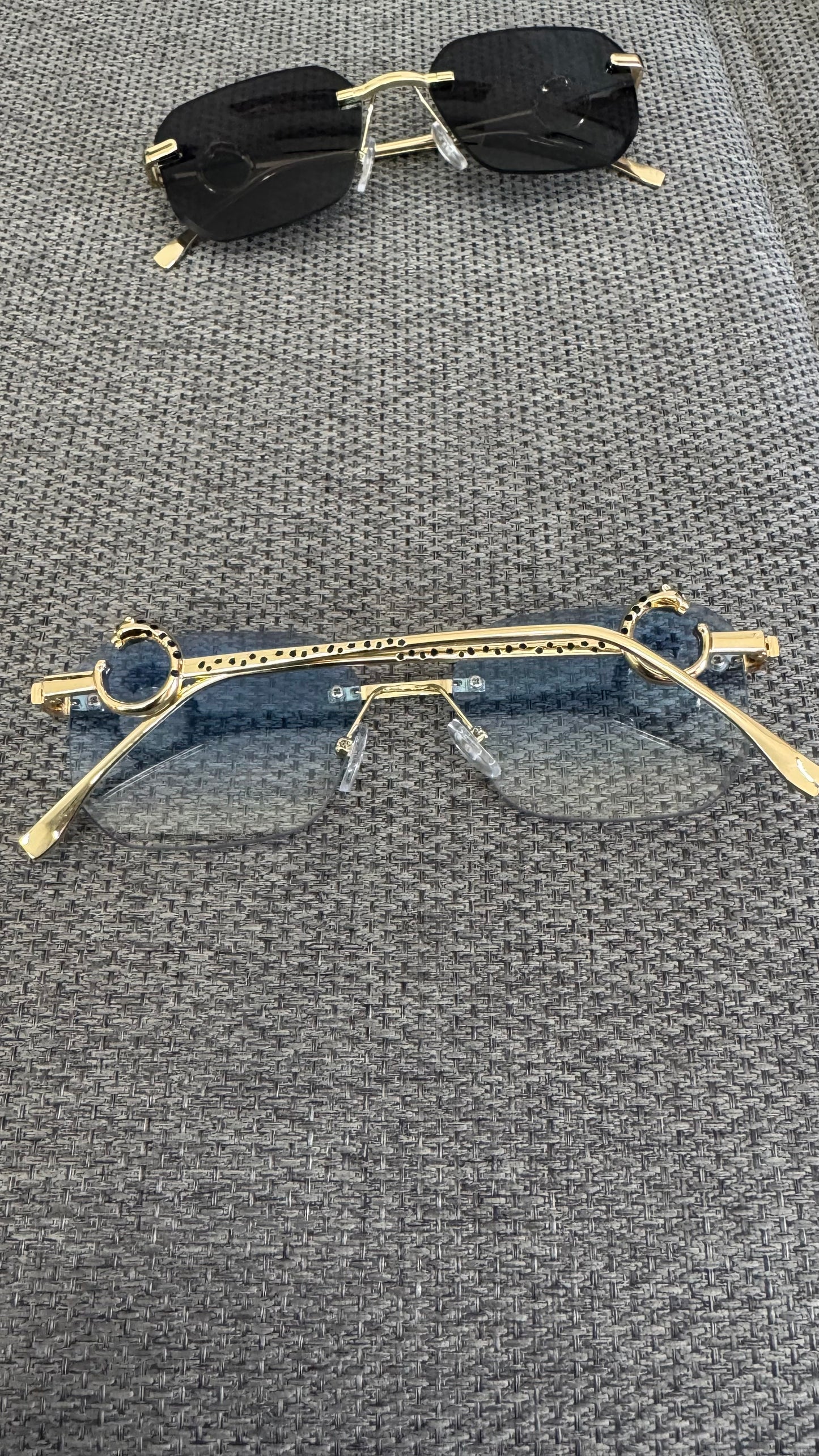 Occhiali unisex azzurro *23