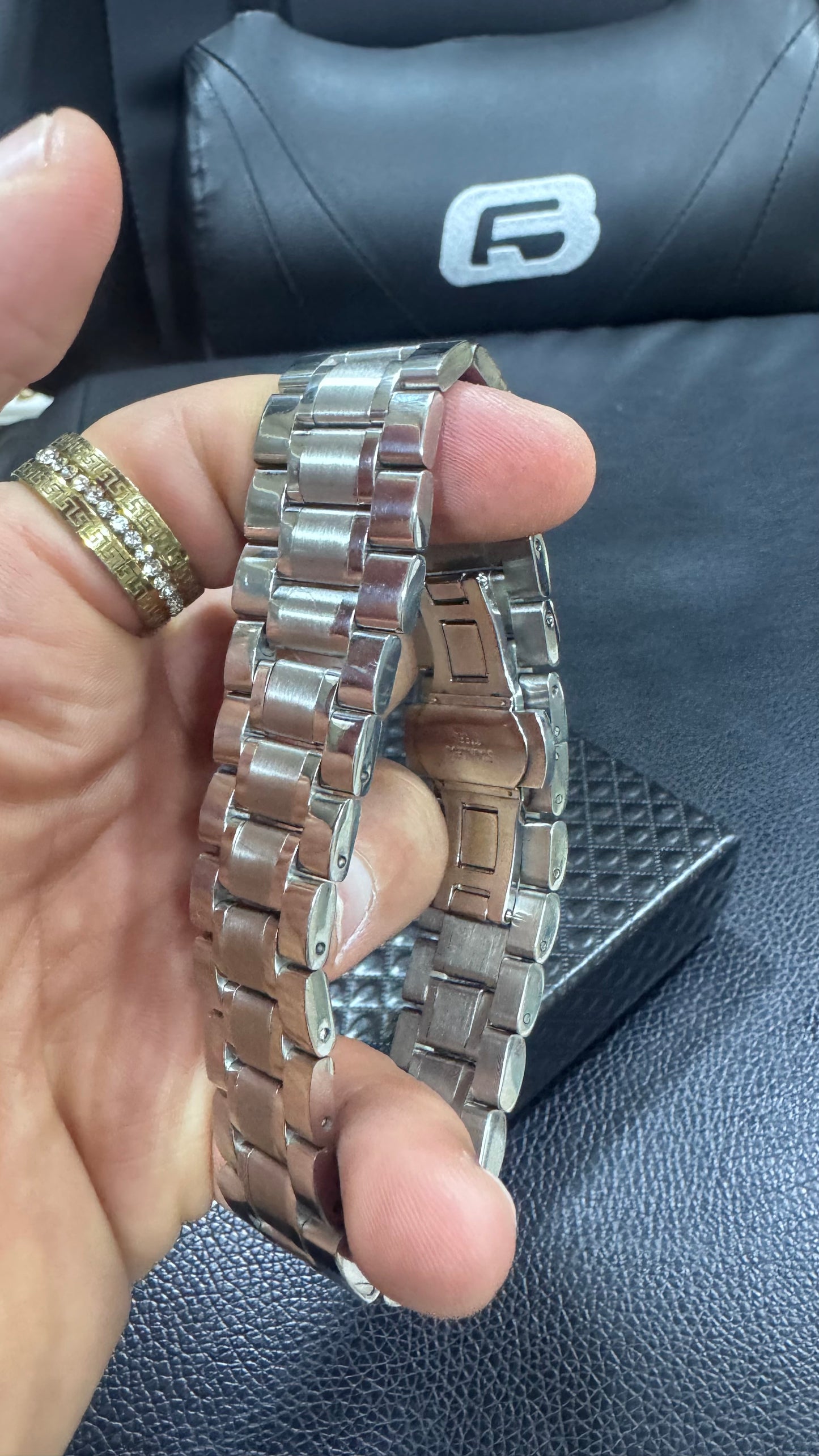 Bracciale president chiusura orologio*234