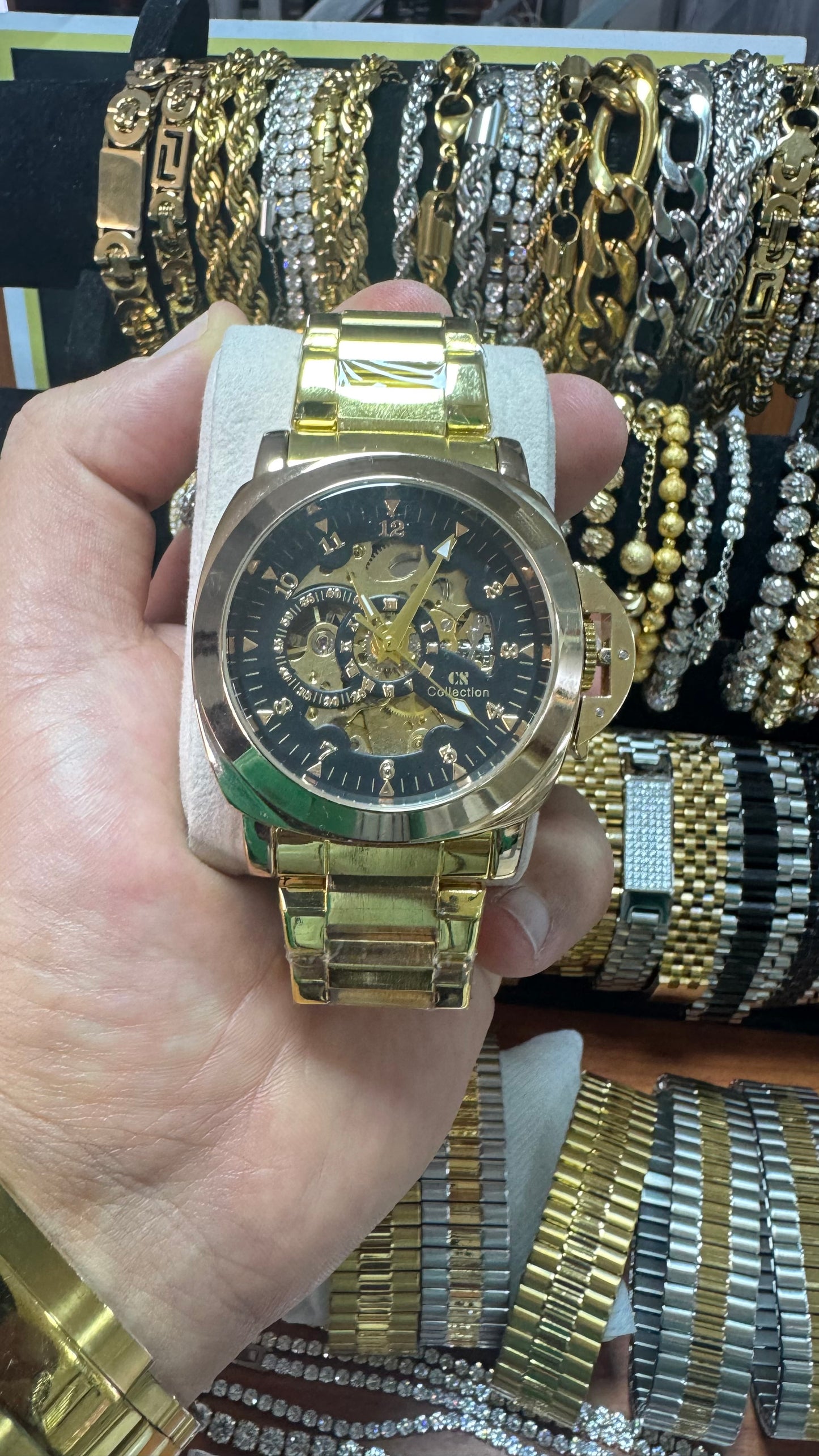 Orologio automatico *09