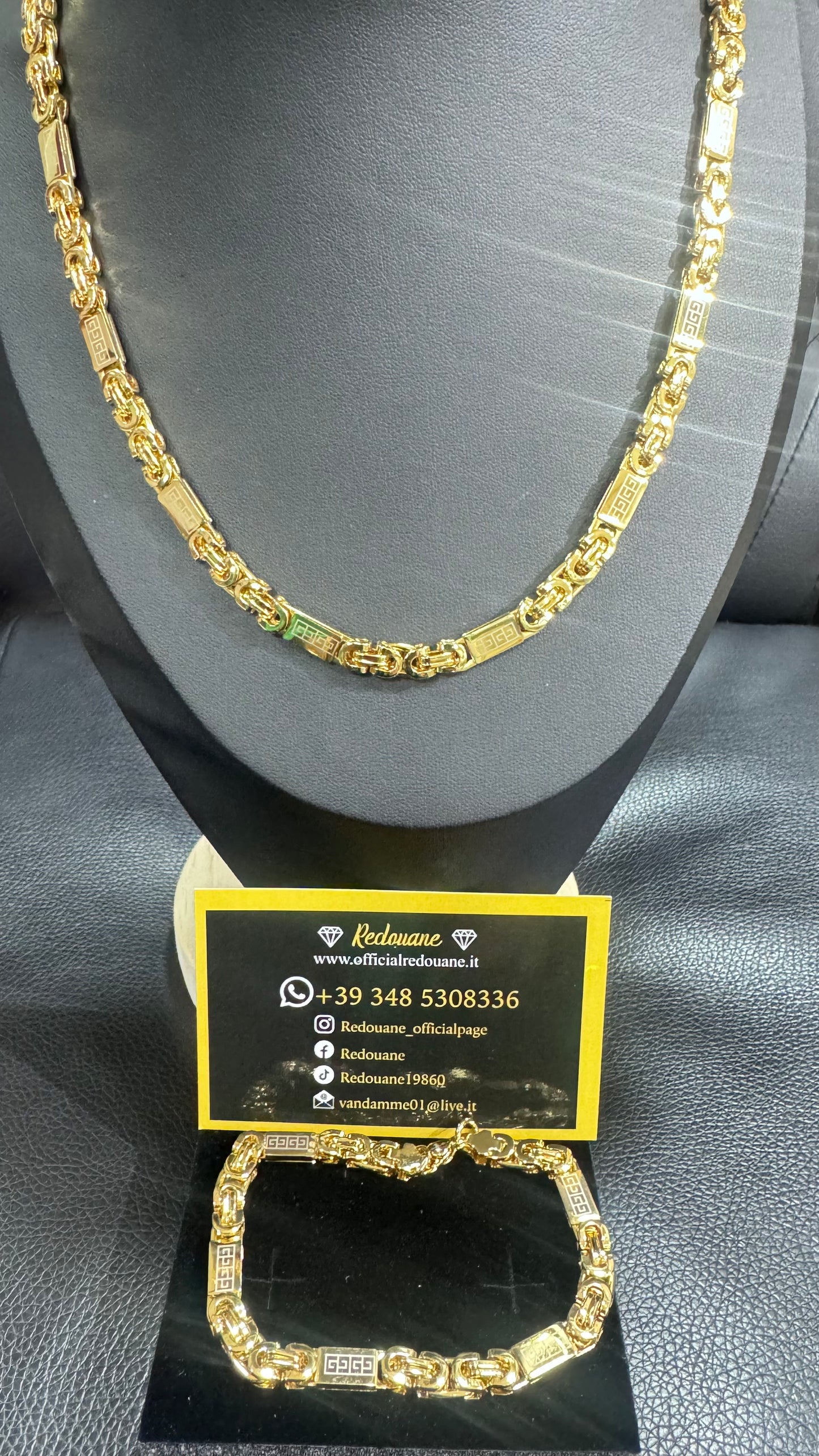 Combo kit Acciaio oro*168
