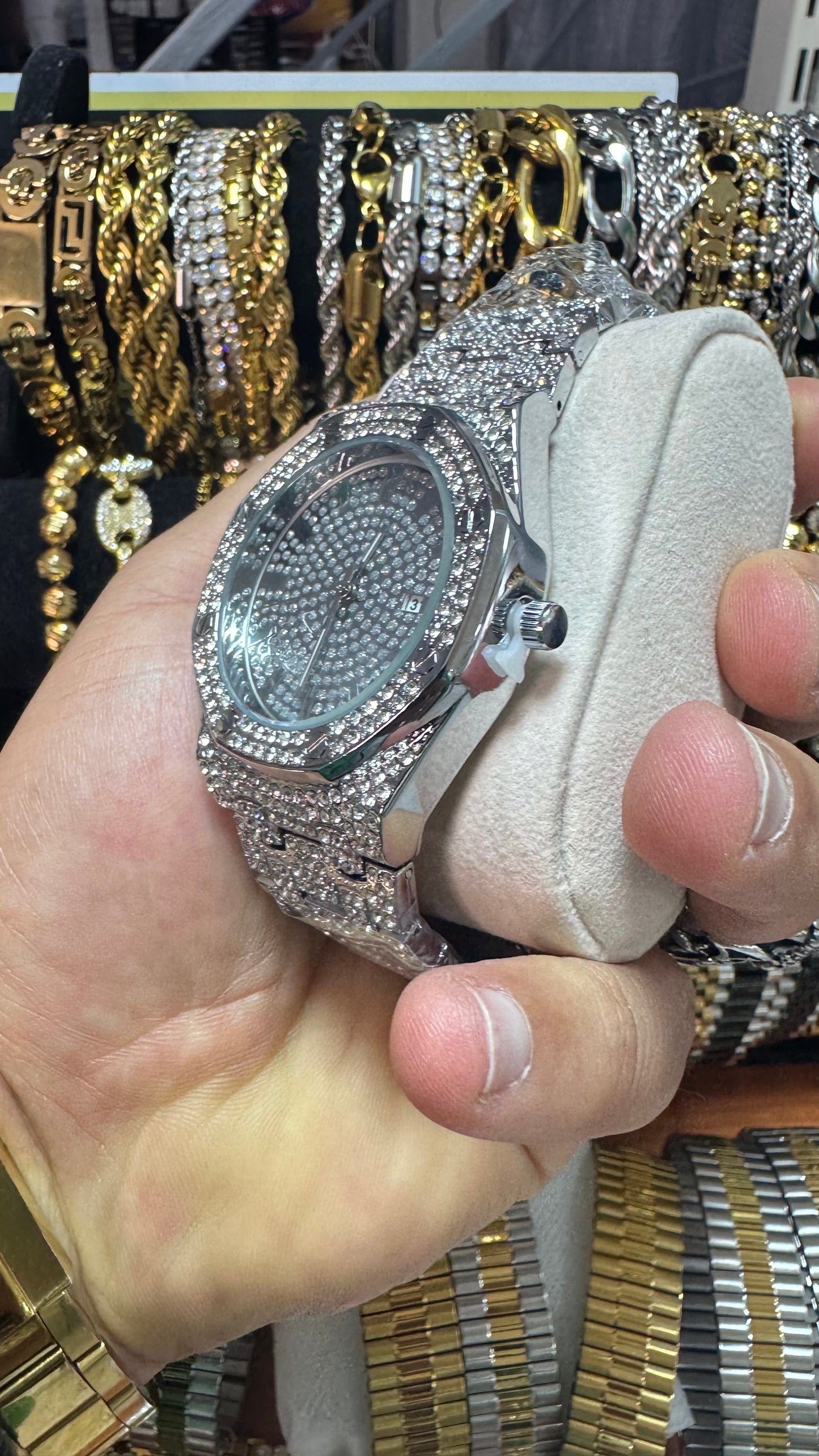 Orologio diamond *11