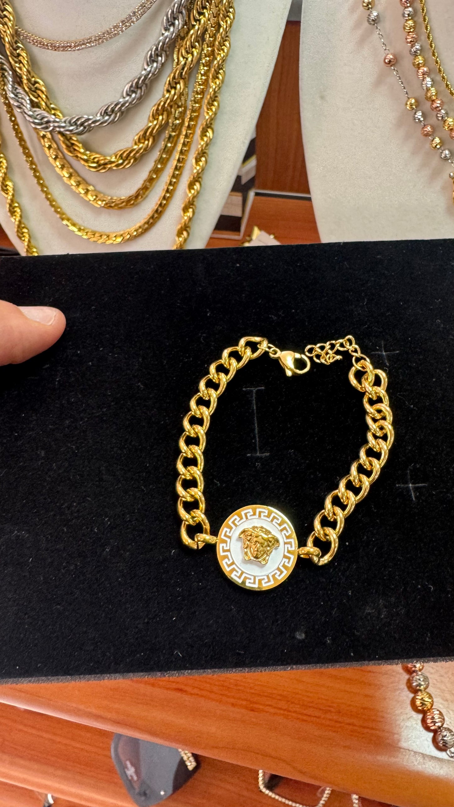 Bracciale acciaio *13