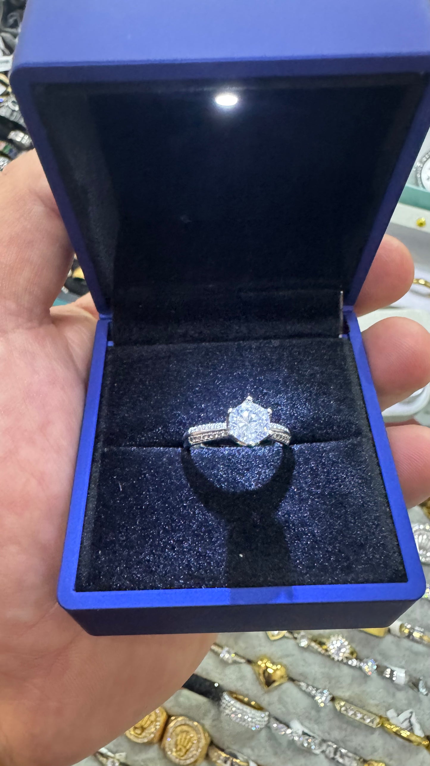 Anello donna acciaio *27
