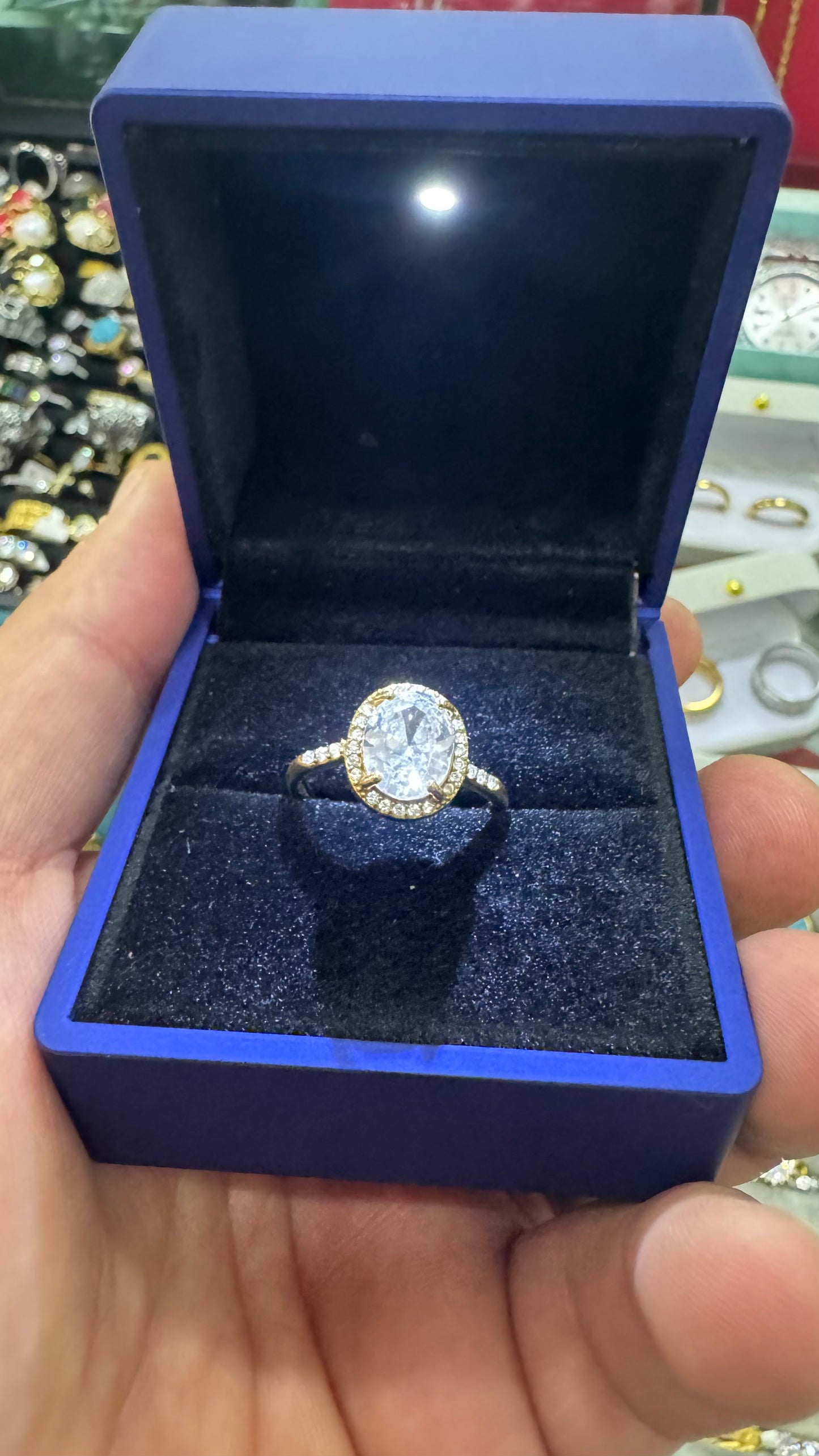 Anello donna acciaio *26