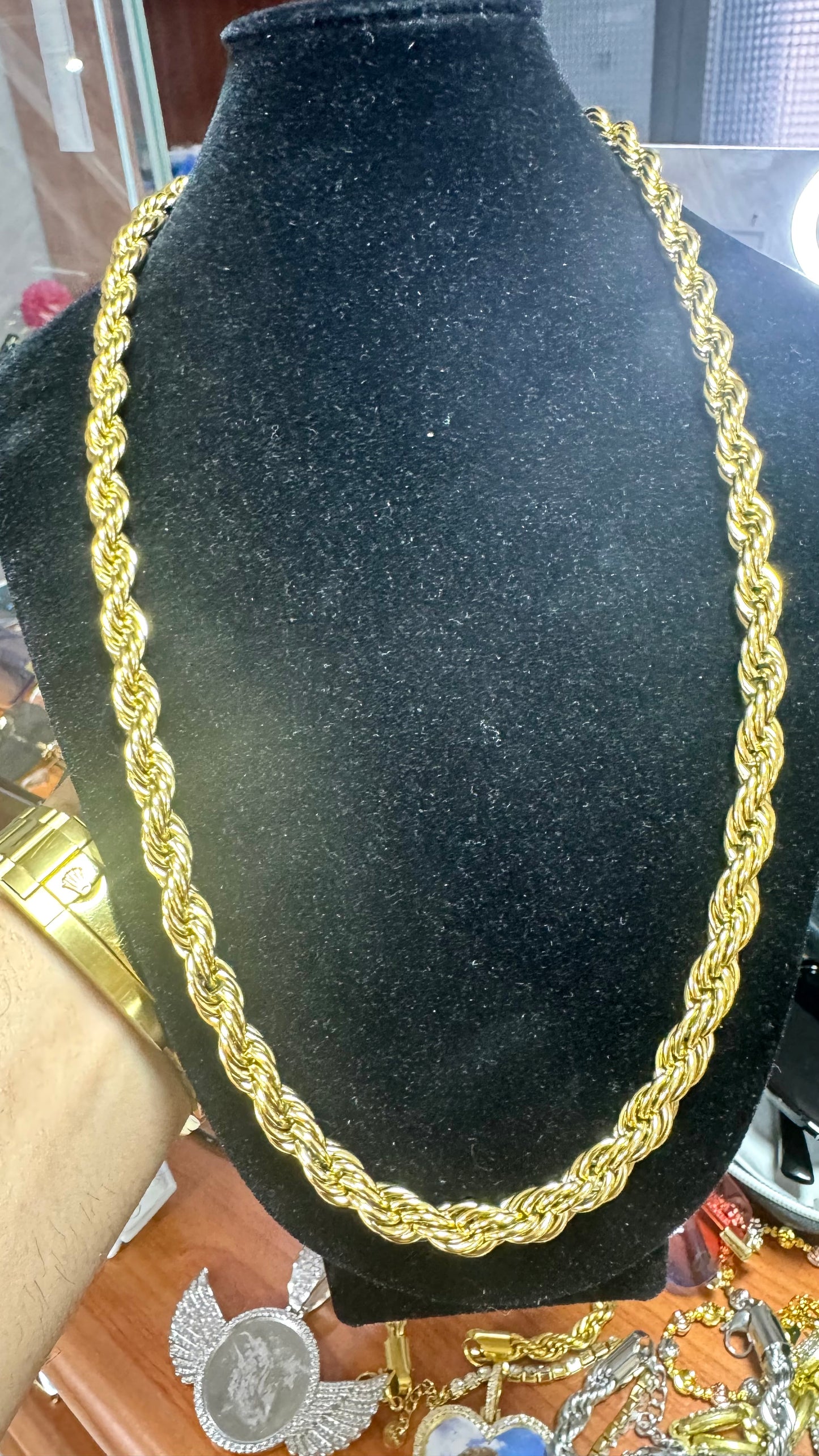 Collana lunga 60 cm 8 mm *08
