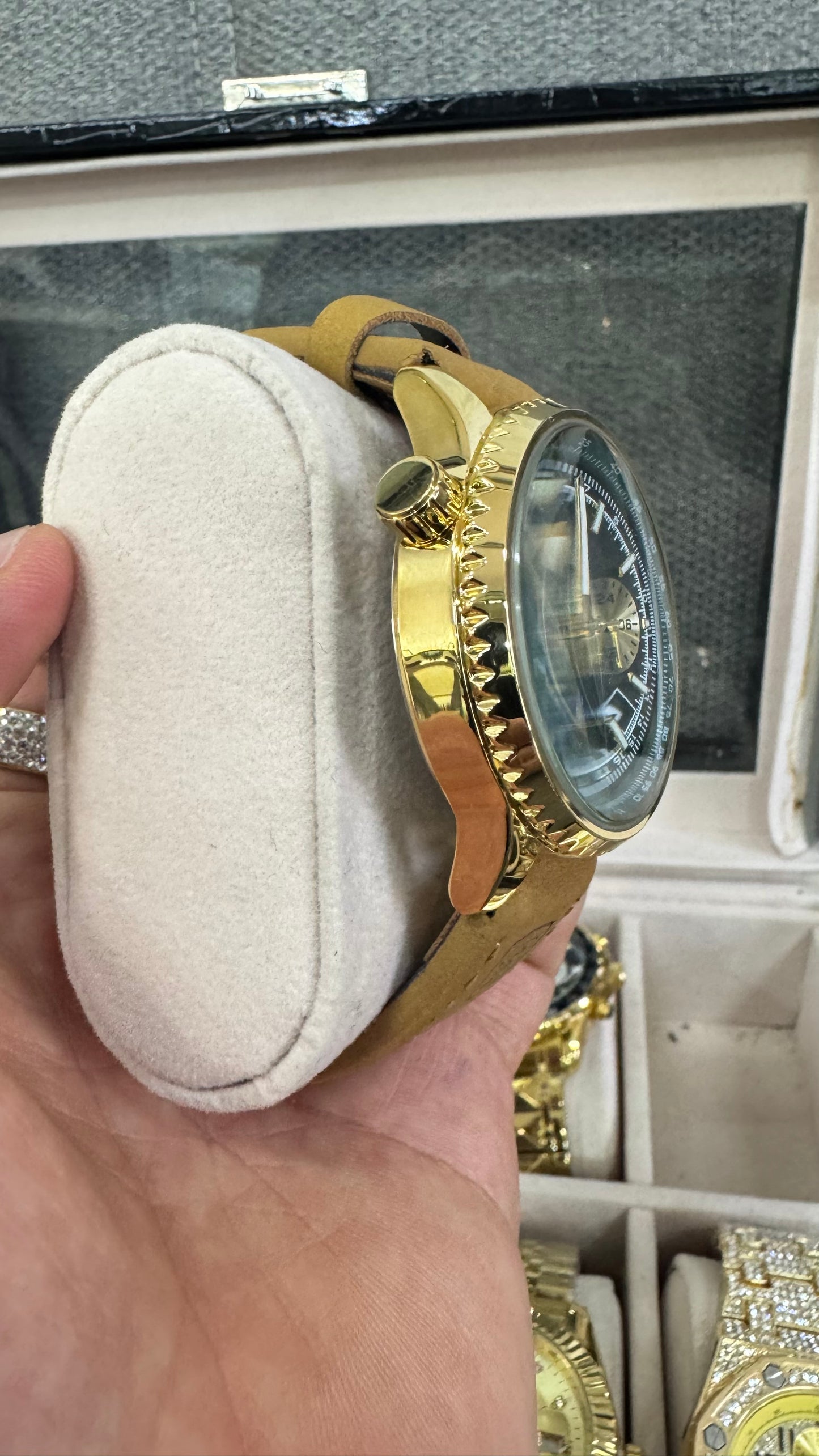 Orologio acciaio oro *26