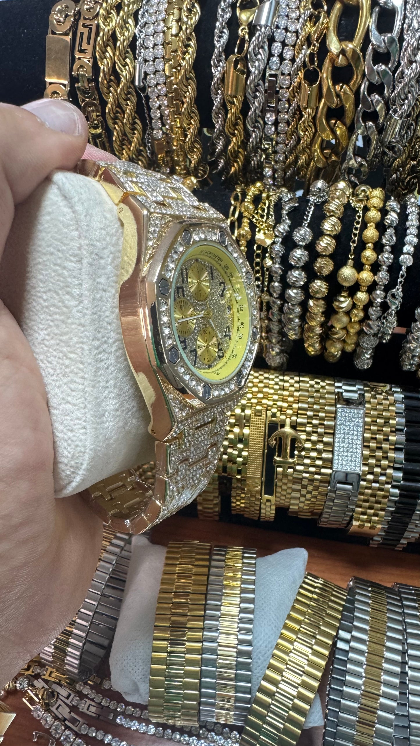 Orologio diamond unisex *08