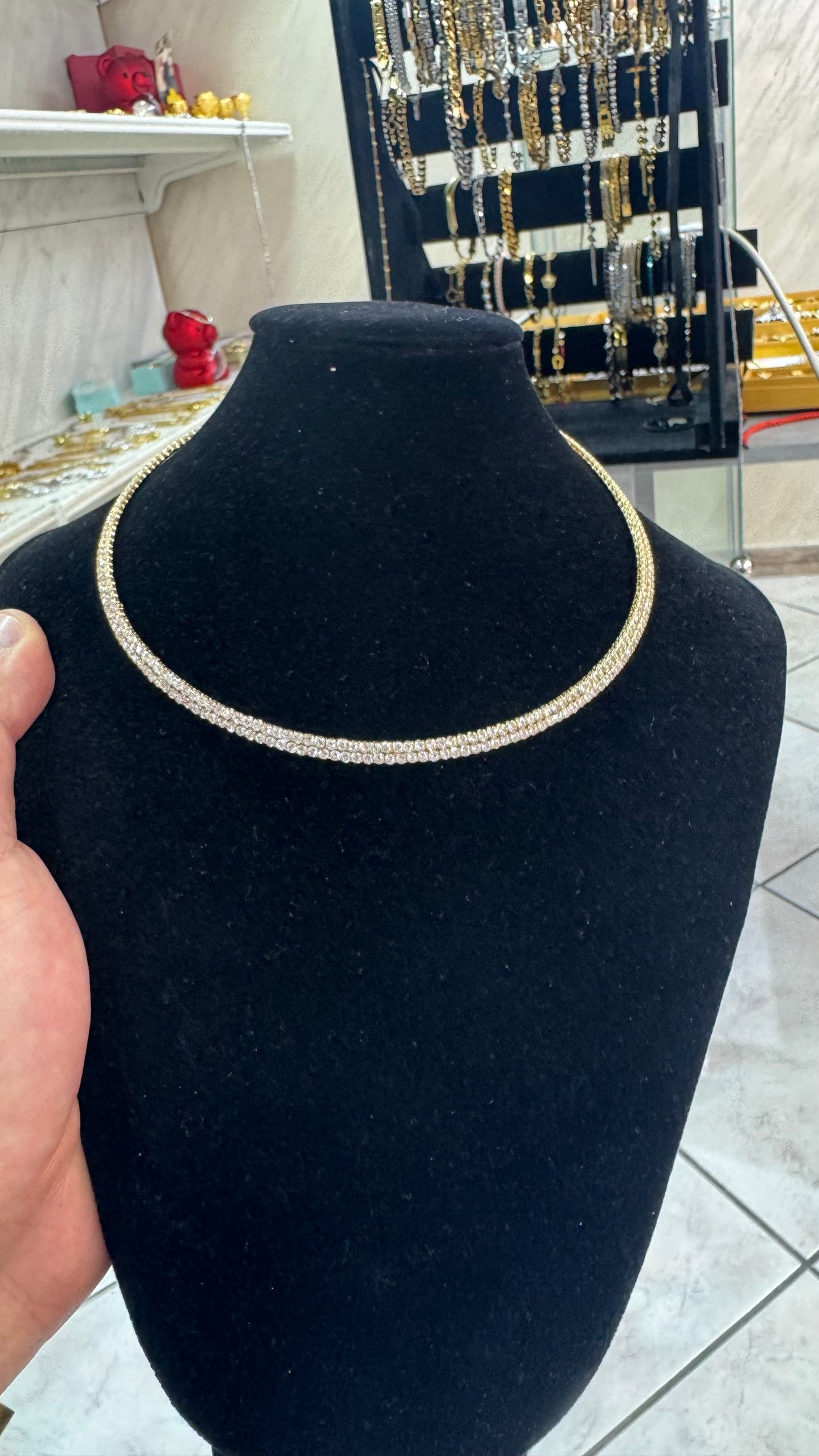 Girocollo donna *001
