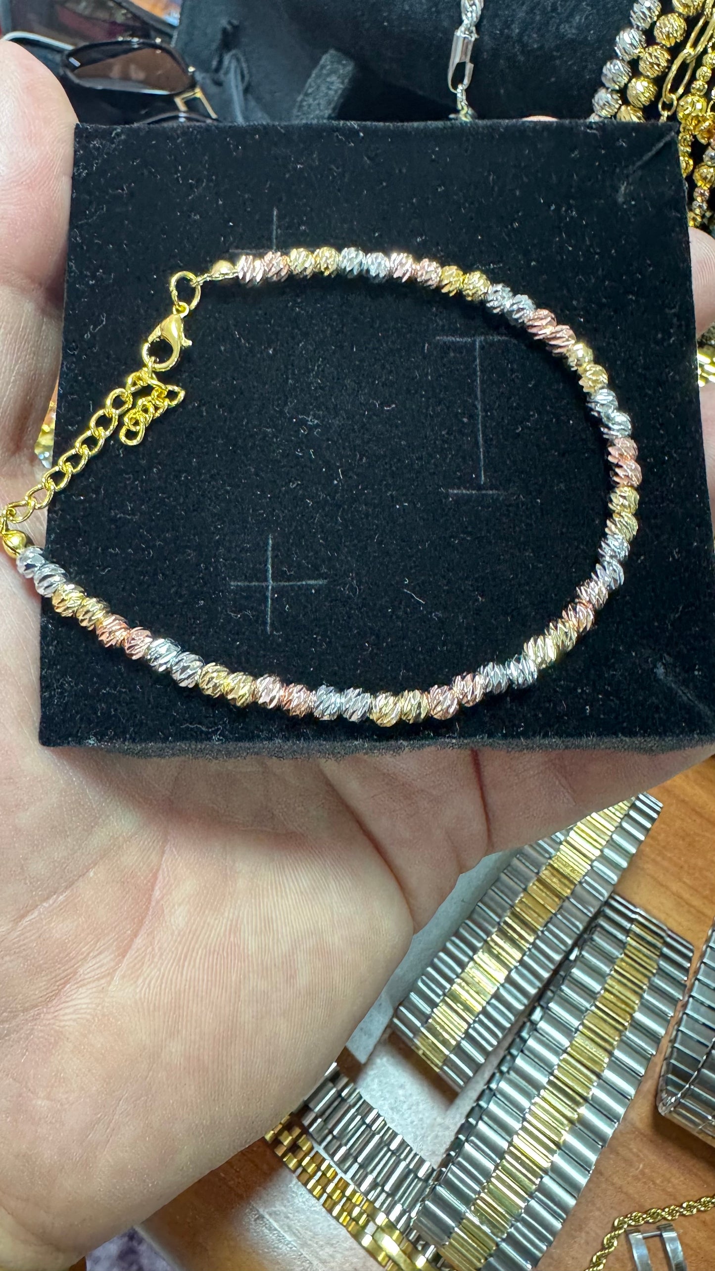 Bracciale milleluci tre colori *23