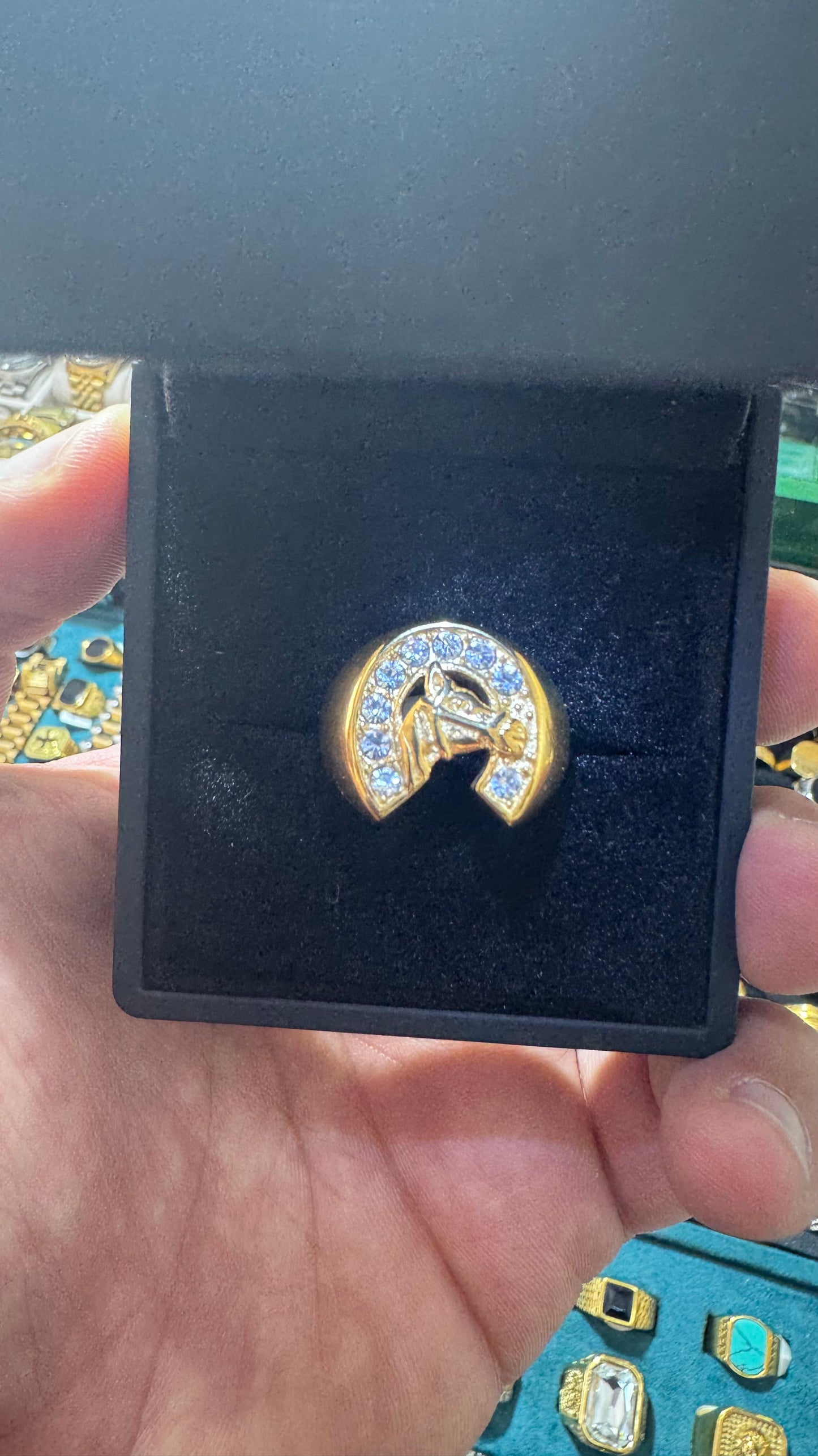 Anello cavallo piccolo*18