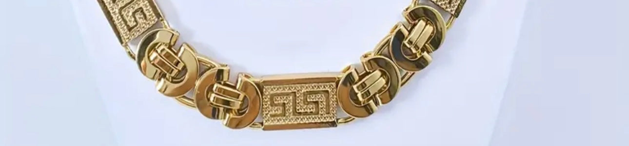 Combo Kit acciaio oro Greca *111