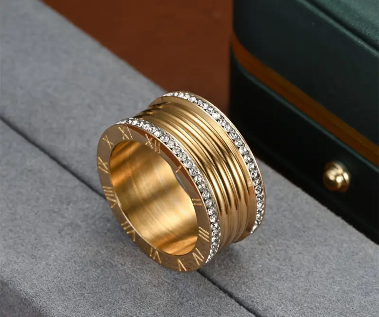 Anello color oro *01