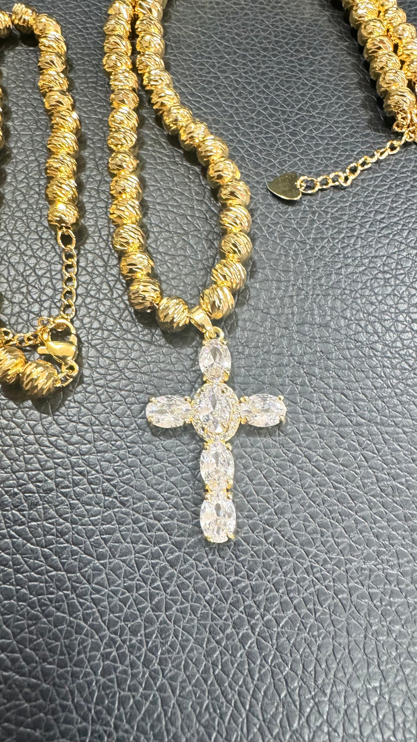 Combo kit martellato colore oro *115