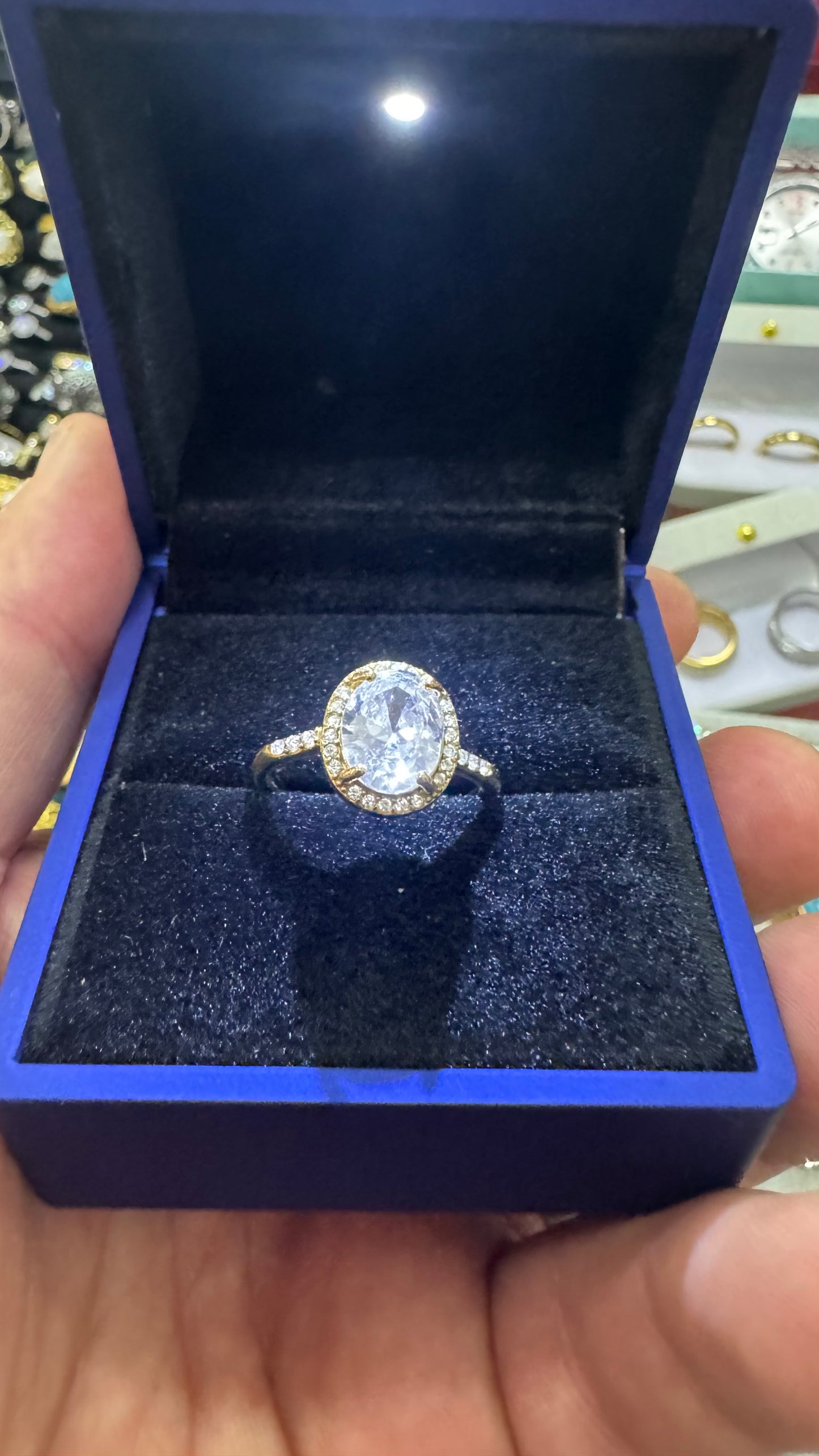Anello donna acciaio *26