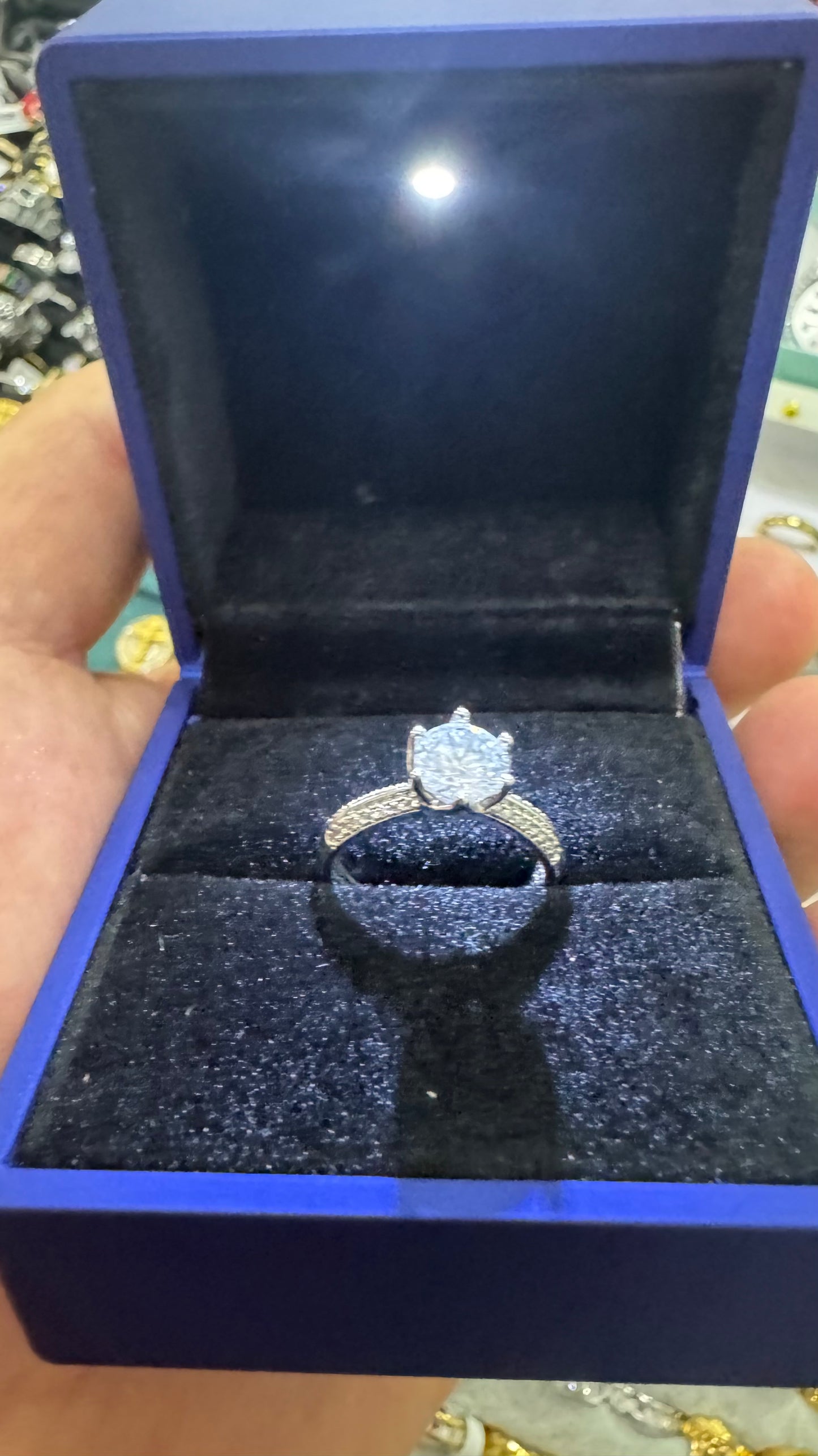 Anello donna acciaio *27