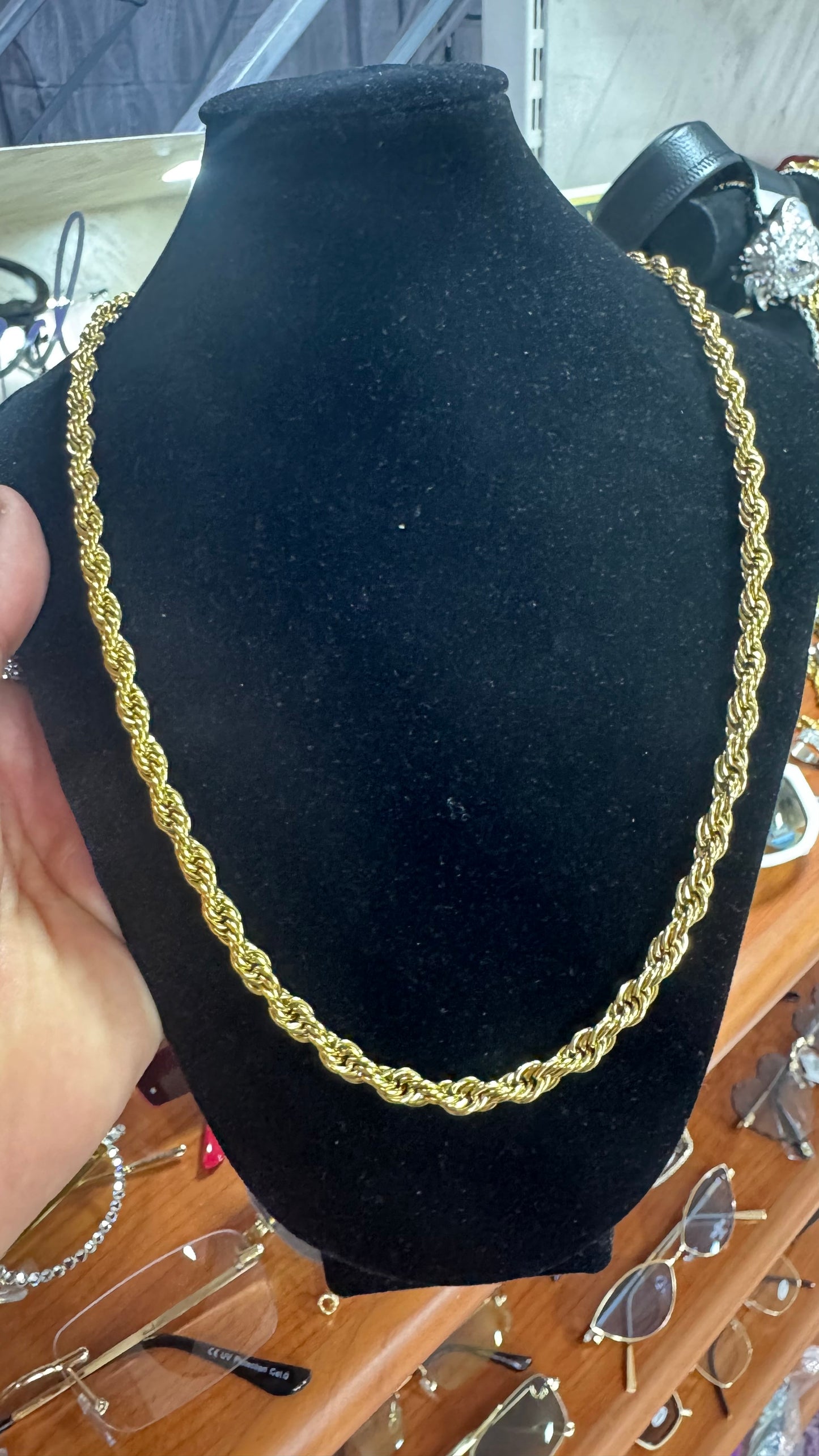 Collana lunga 60 cm 6 mm *07