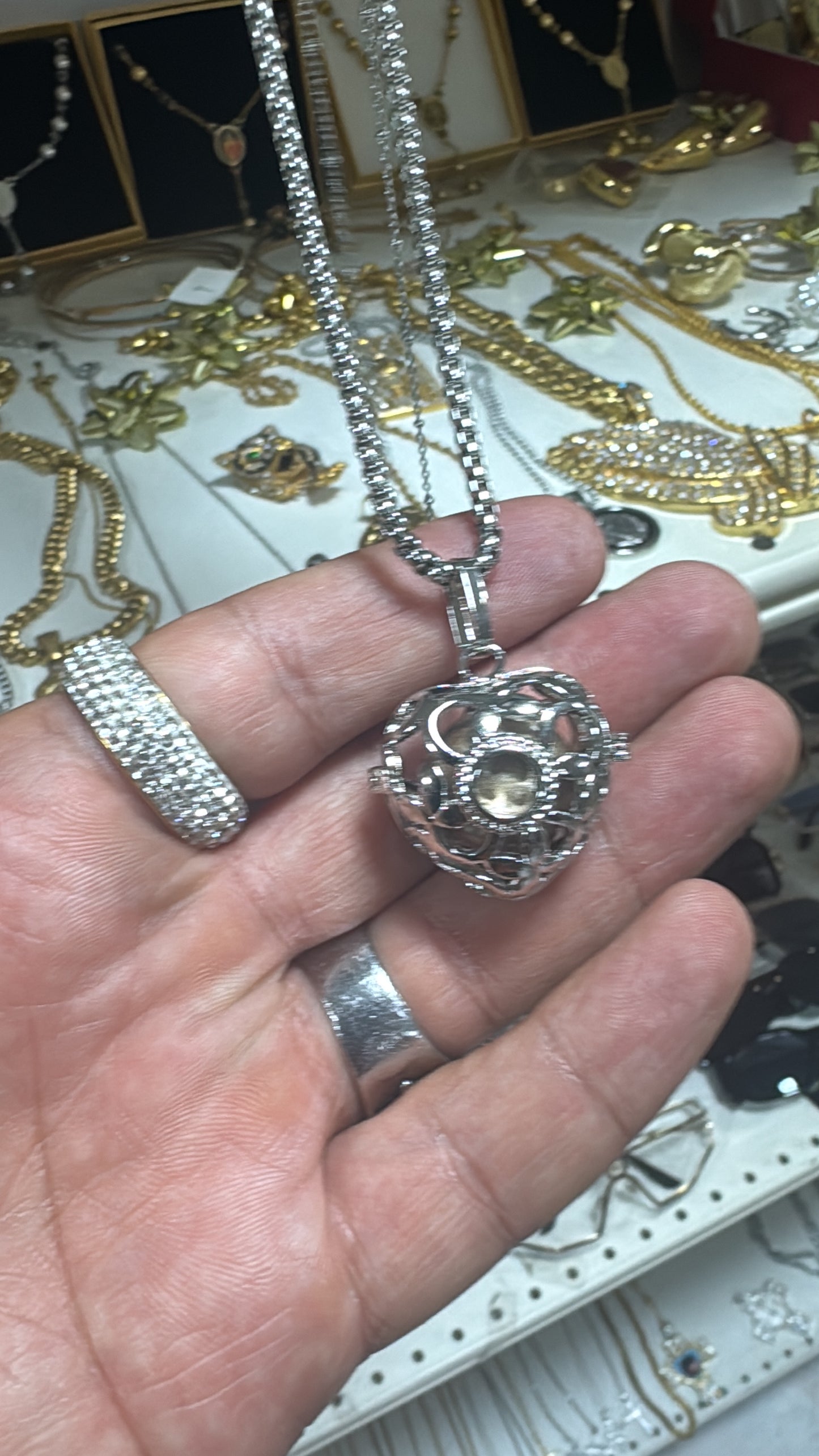 Collana richiama angeli *220
