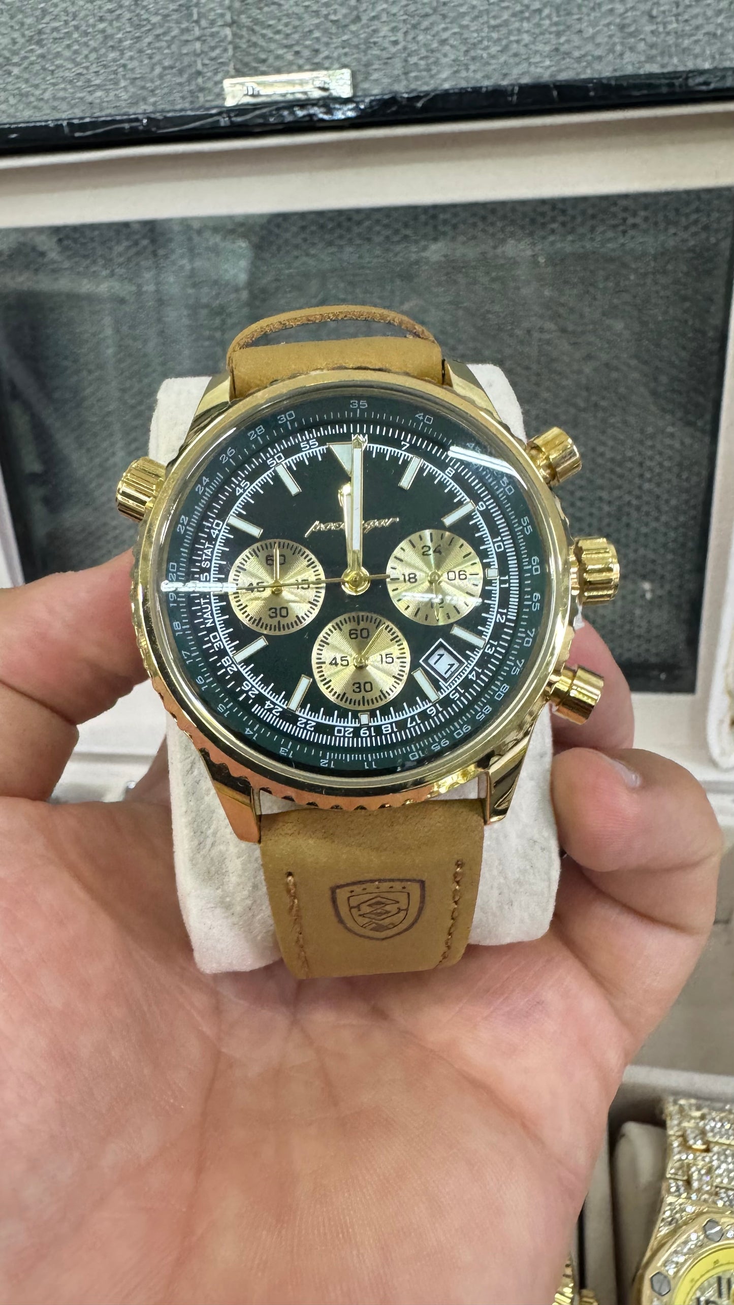 Orologio acciaio oro *26