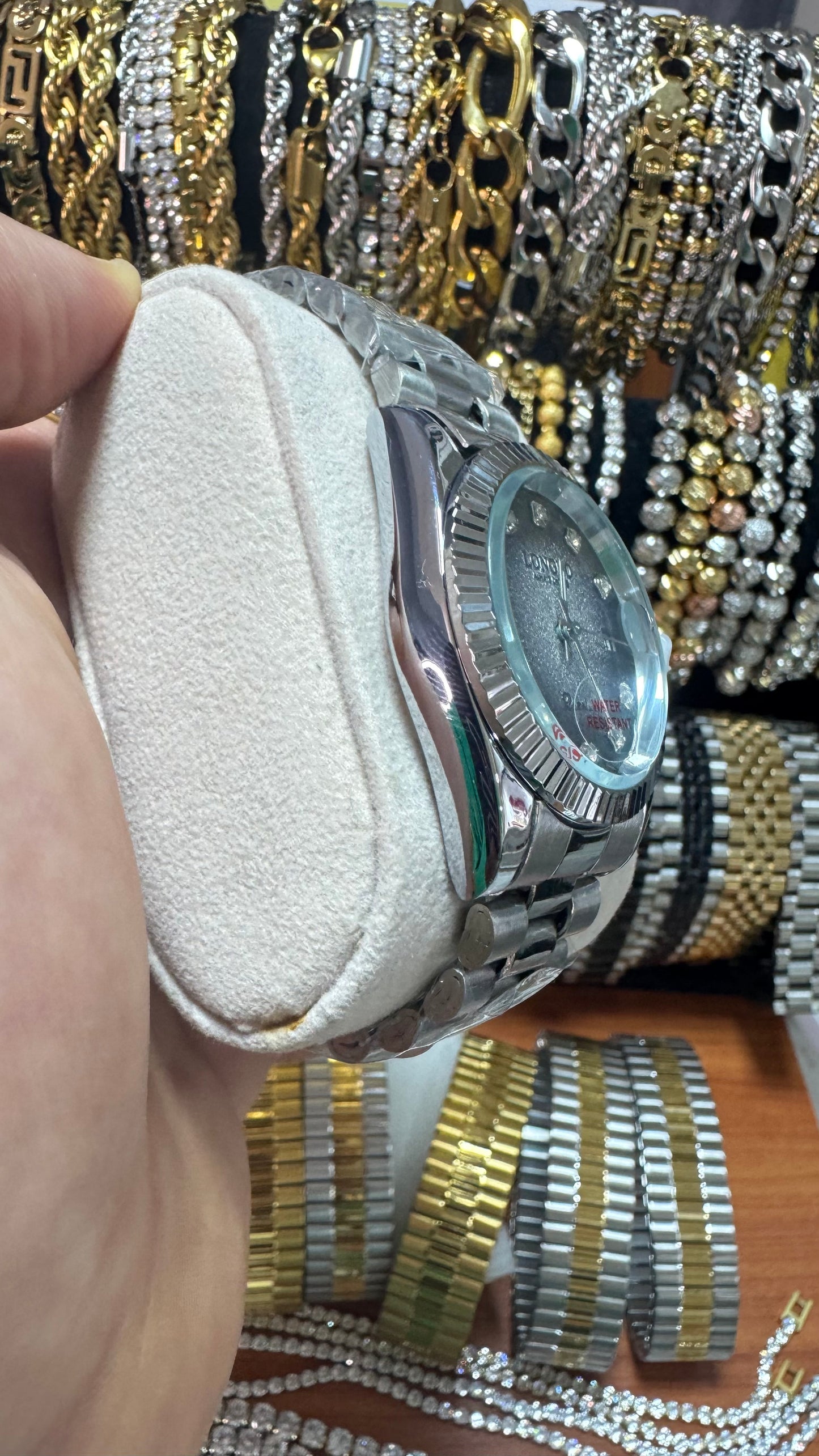 Orologio unisex acciaio *10