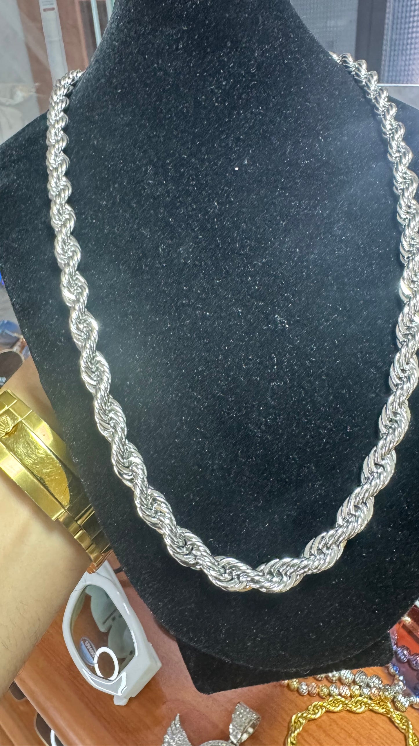 Collana lunga 60 cm 8 mm *09
