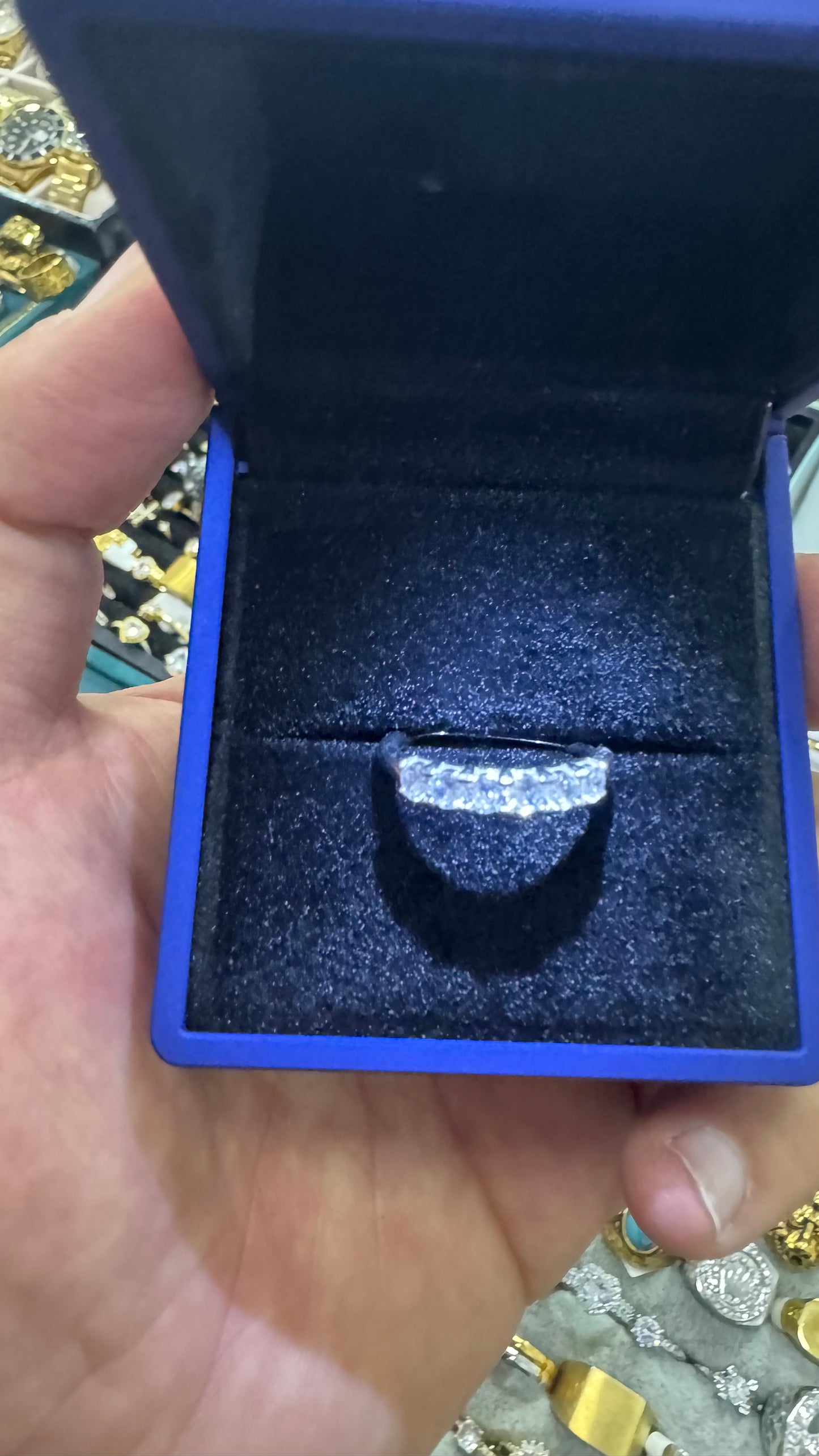 Anello donna acciaio *23