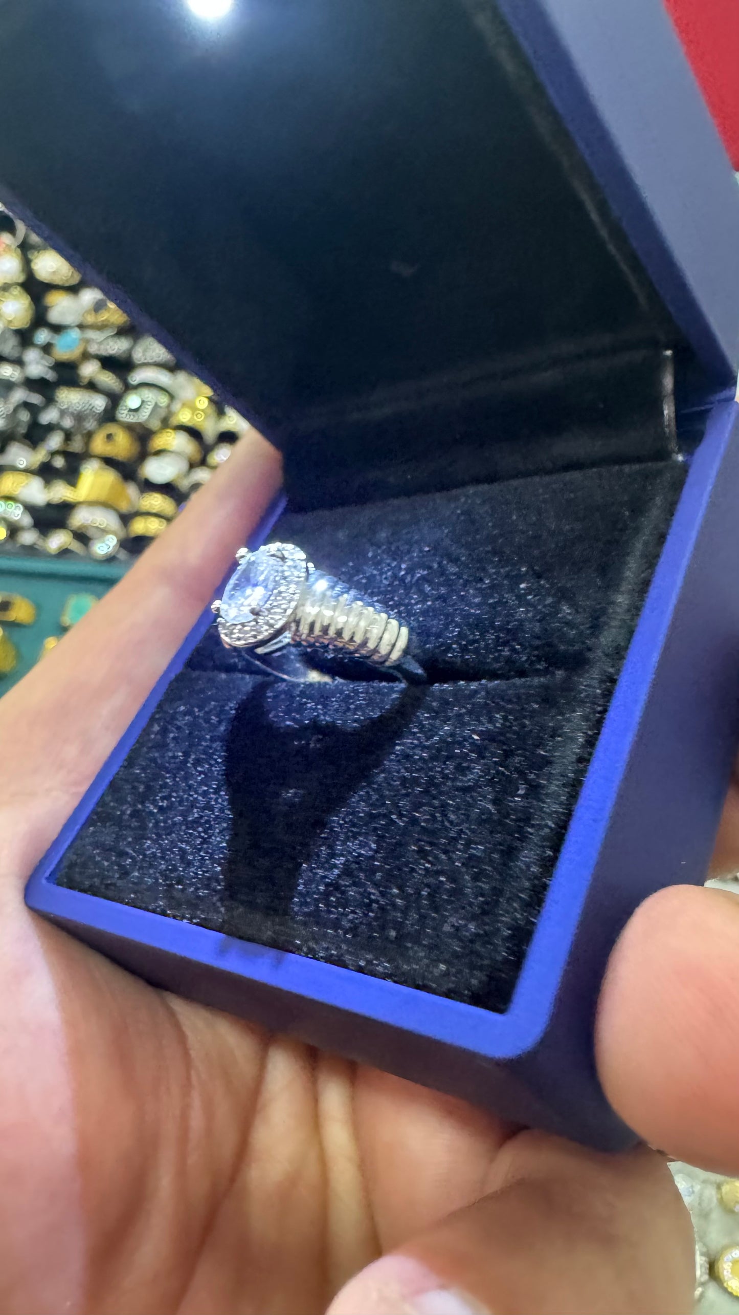 Anello donna acciaio *31