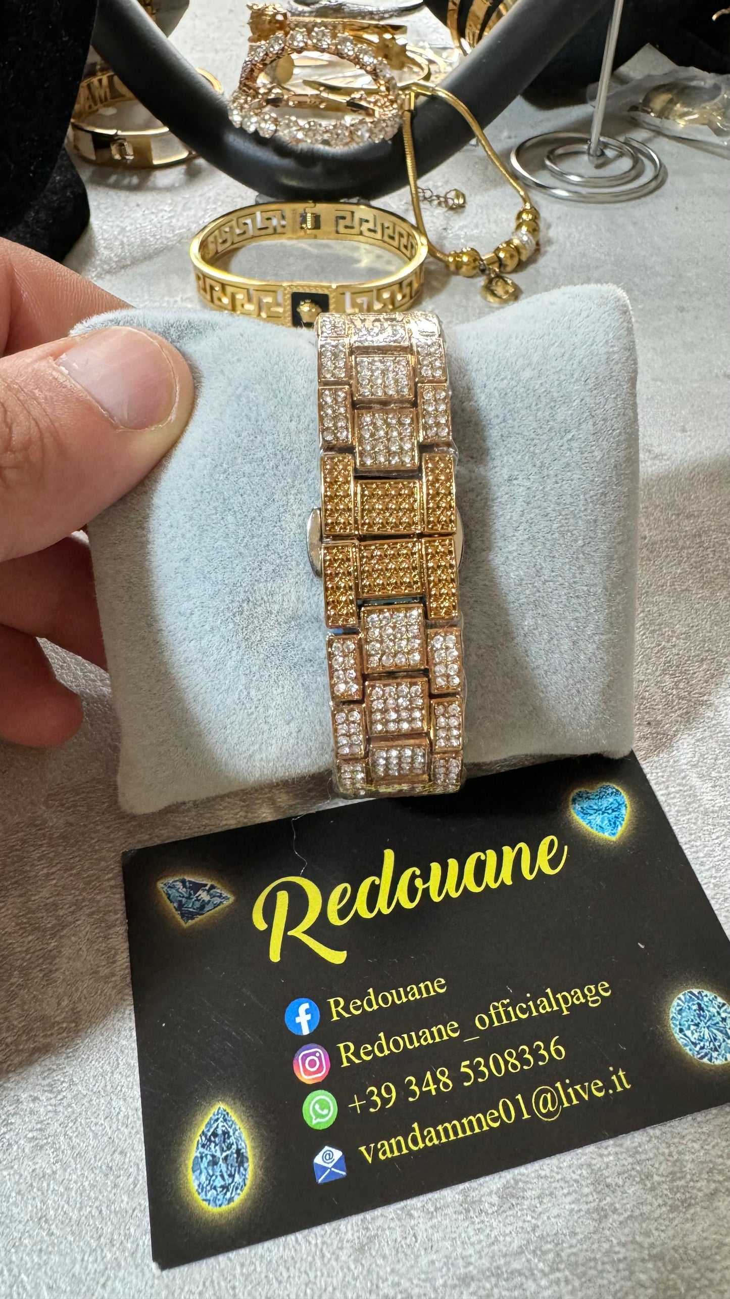 Orologio diamond oro *01