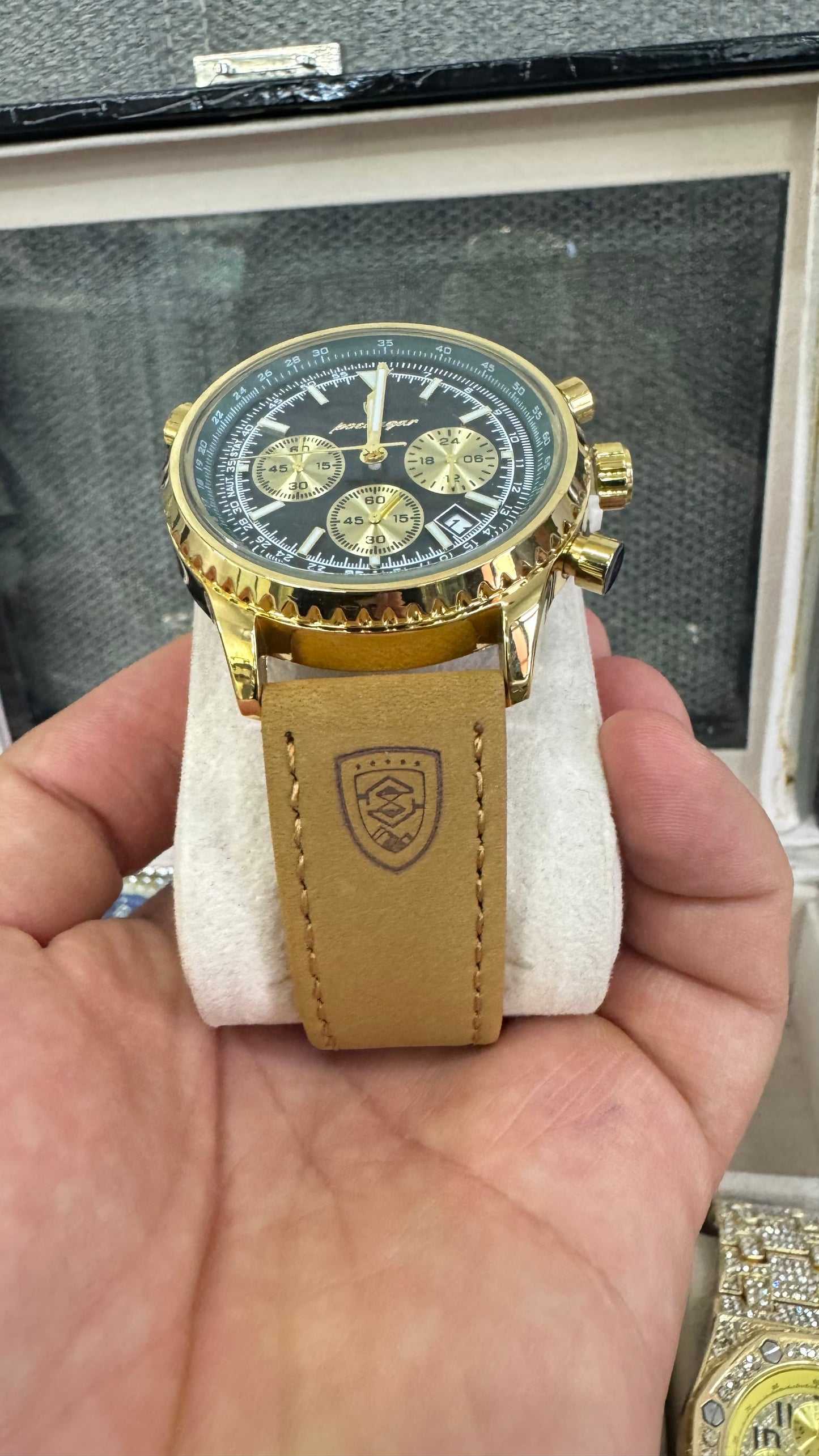 Orologio acciaio oro *26