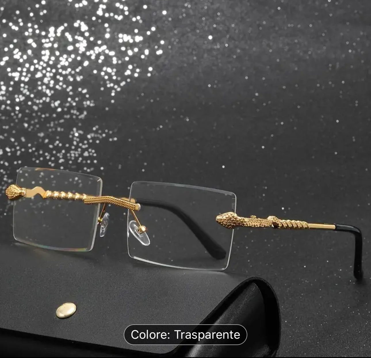 Occhiali con astuccio *03