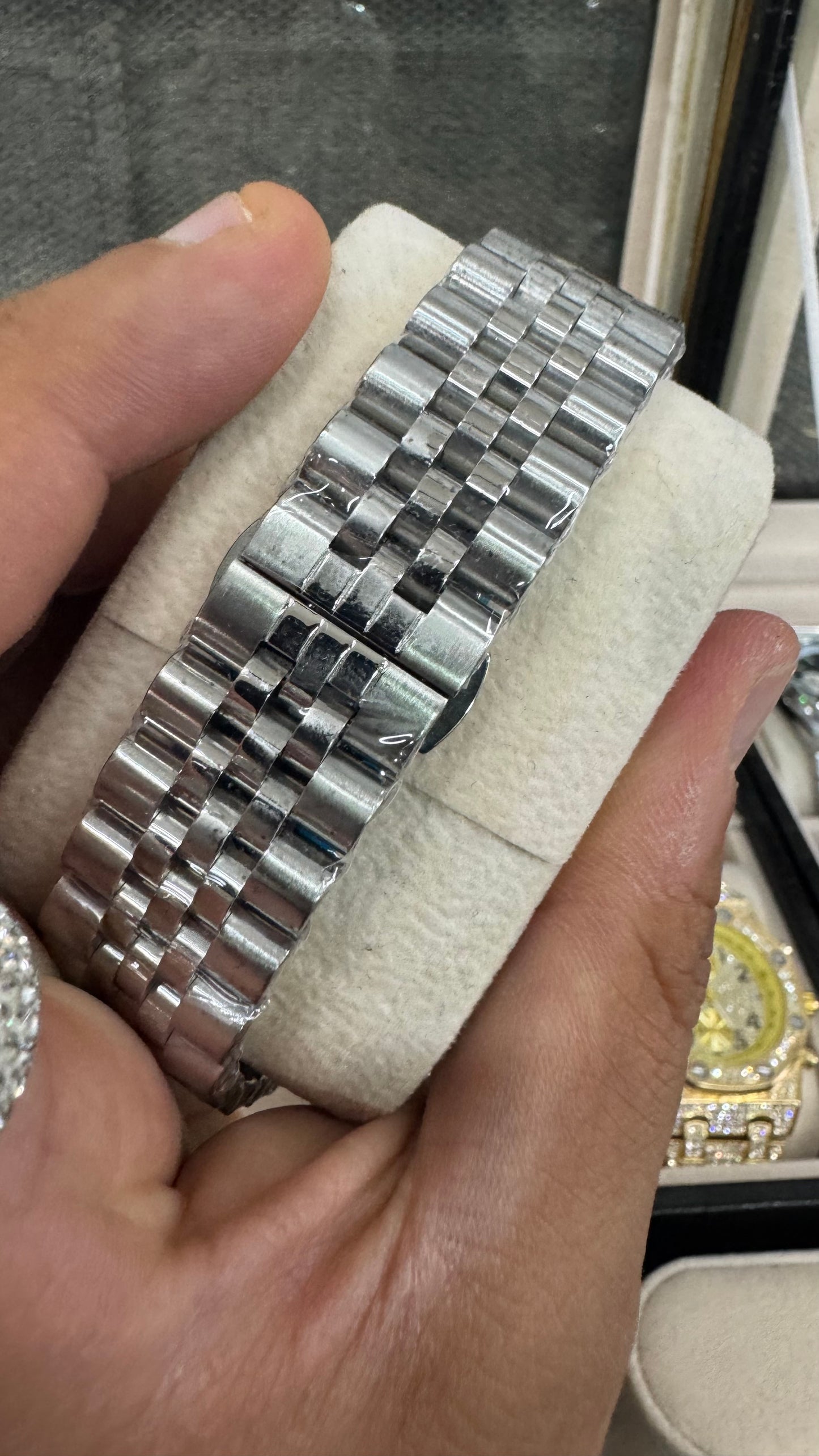 Orologio acciaio argento *21
