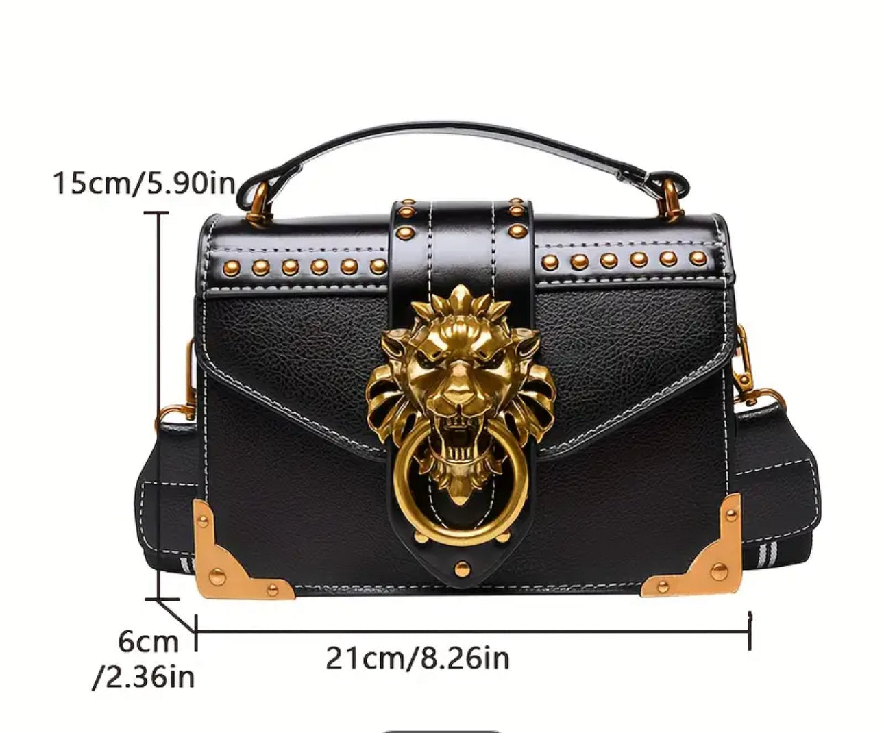 Borsa a tracolla da donna KING *06