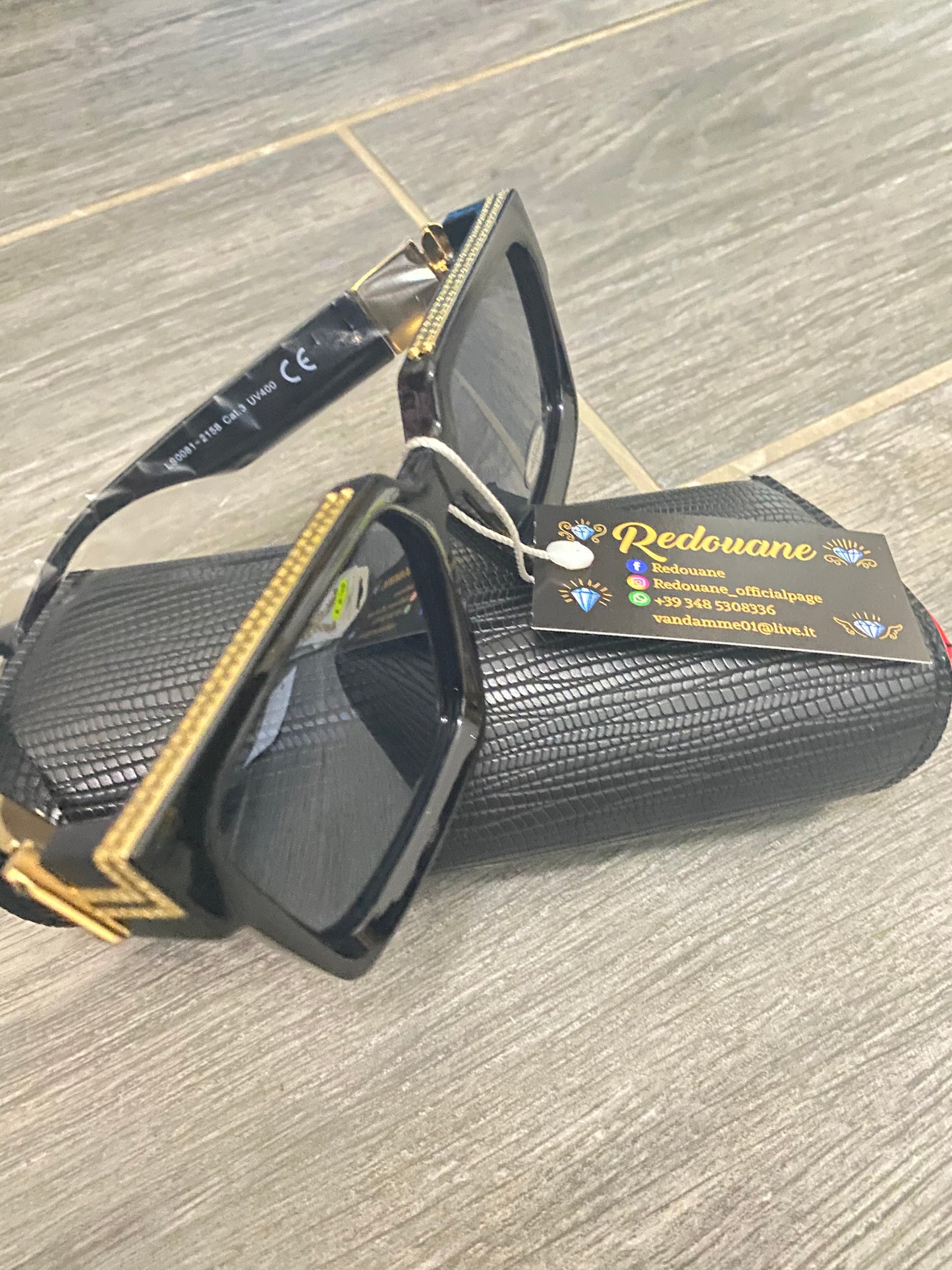 Occhiali nera unisex *11