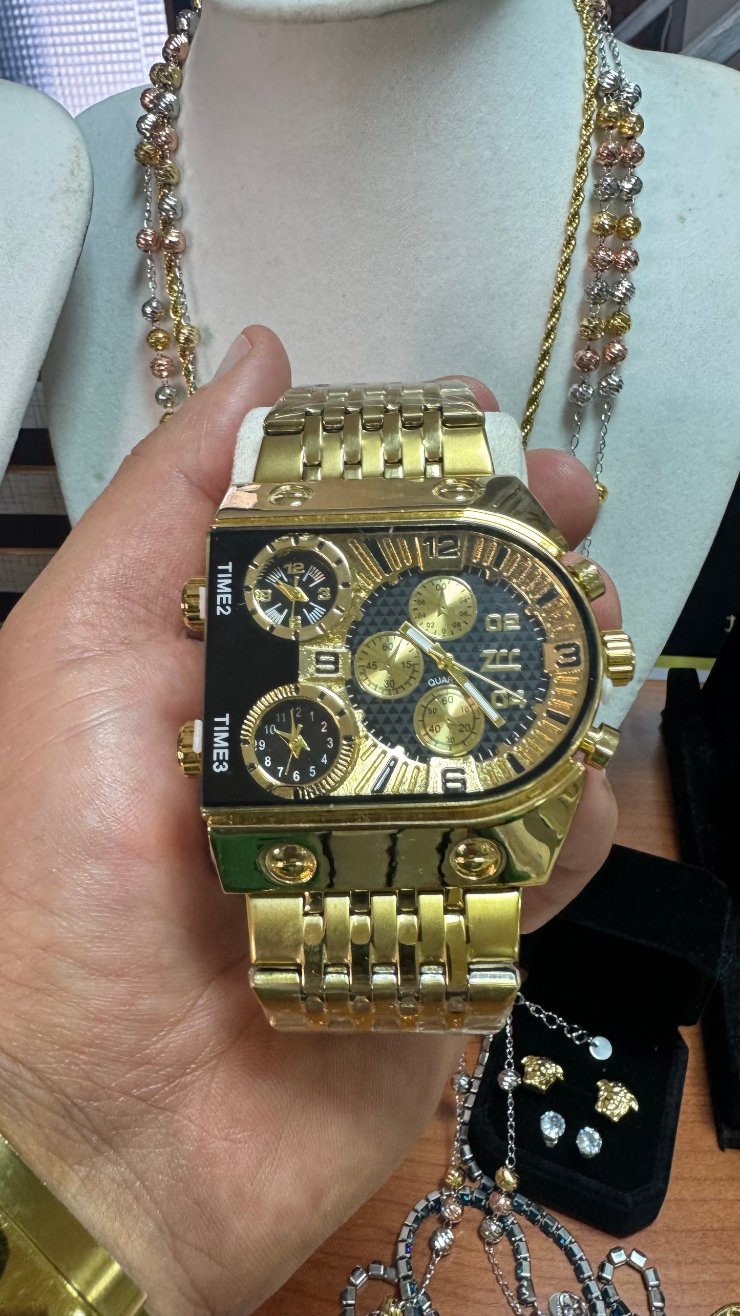 Orologio oro acciaio *16