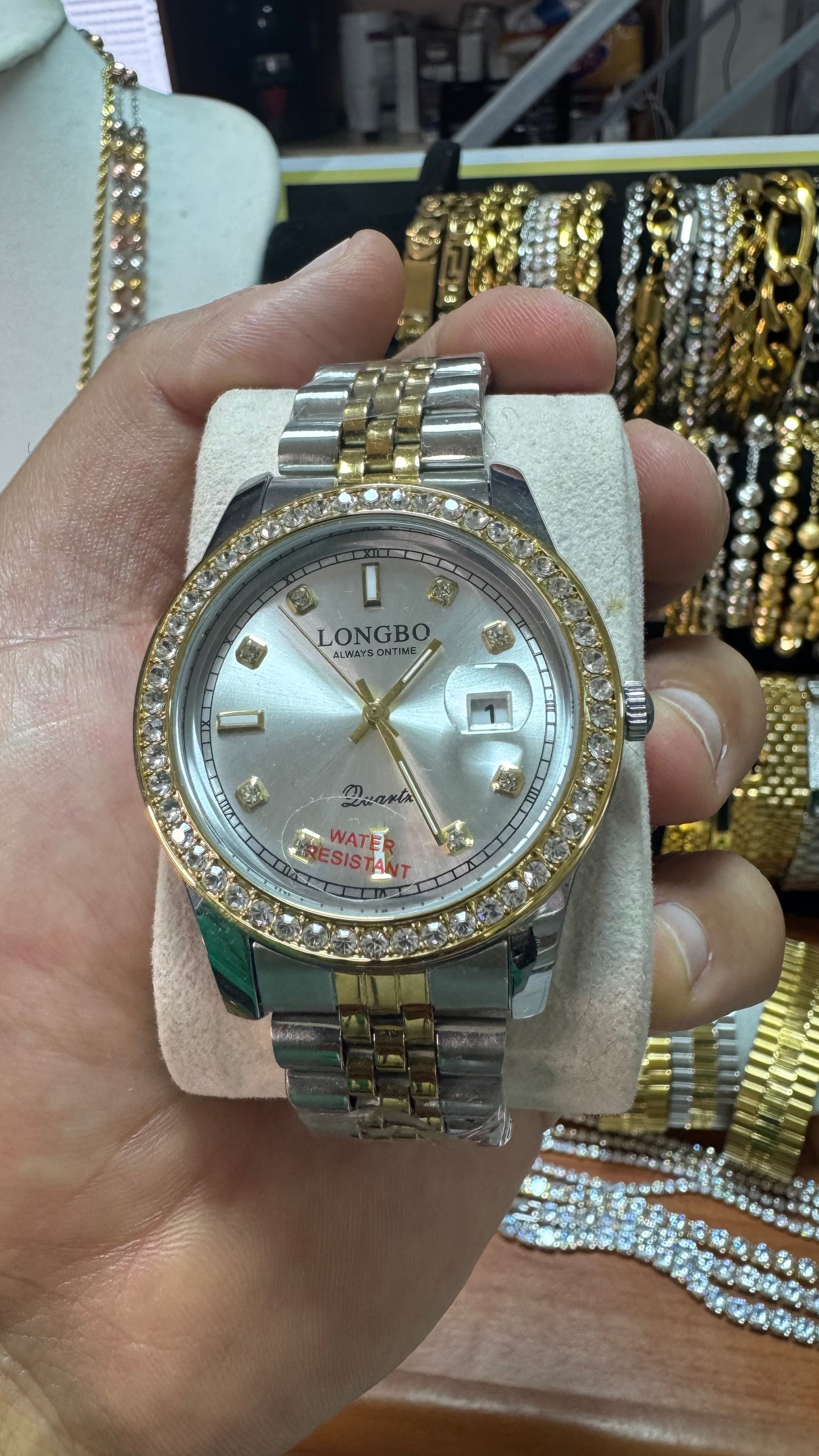 Orologio bicolore *16