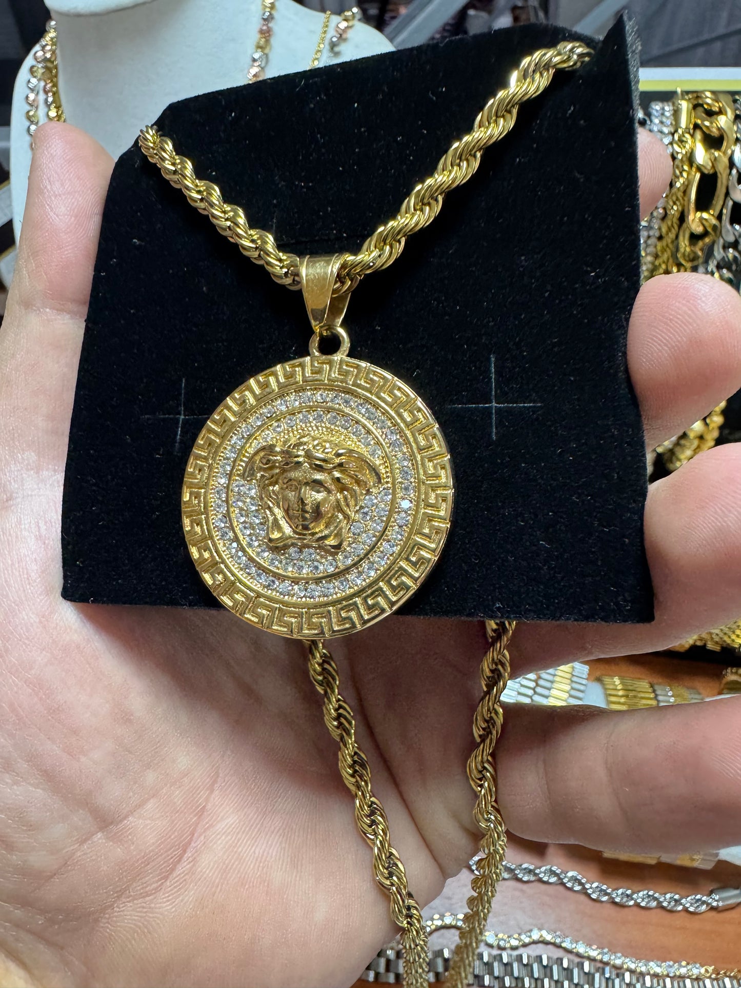 Combo kit oro medusa acciaio *63