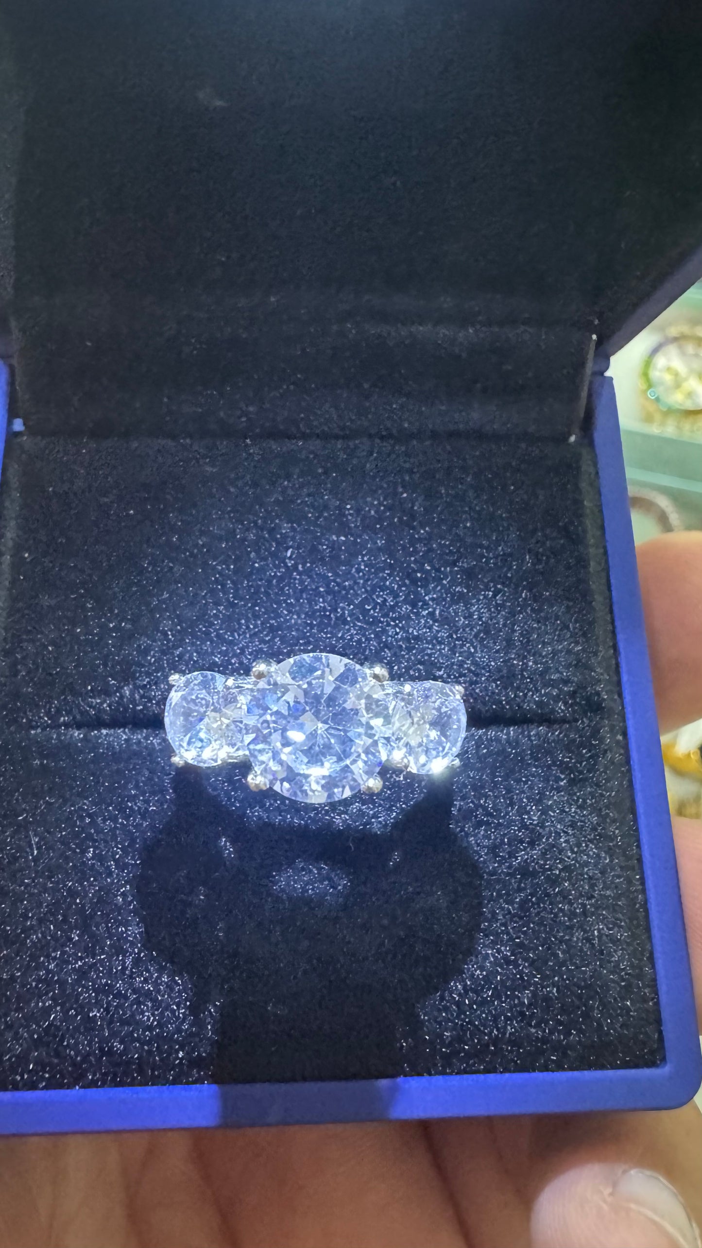 Anello donna acciaio *33