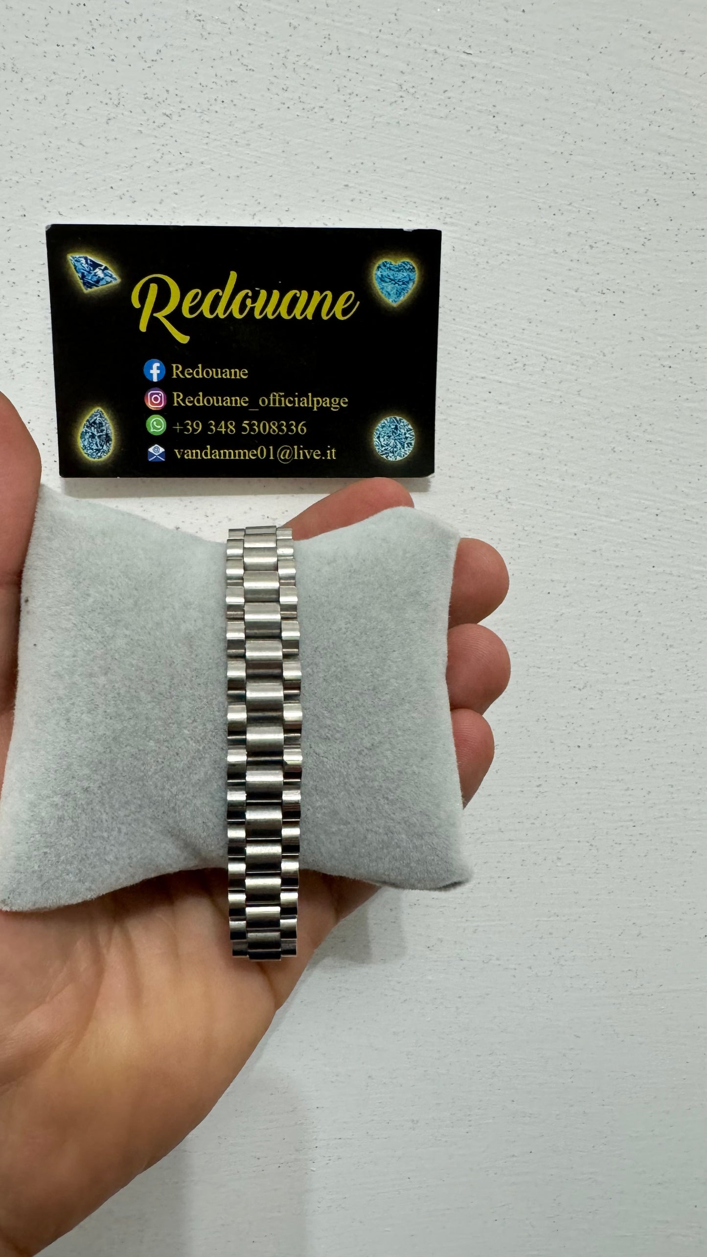 Bracciale acciaio *10