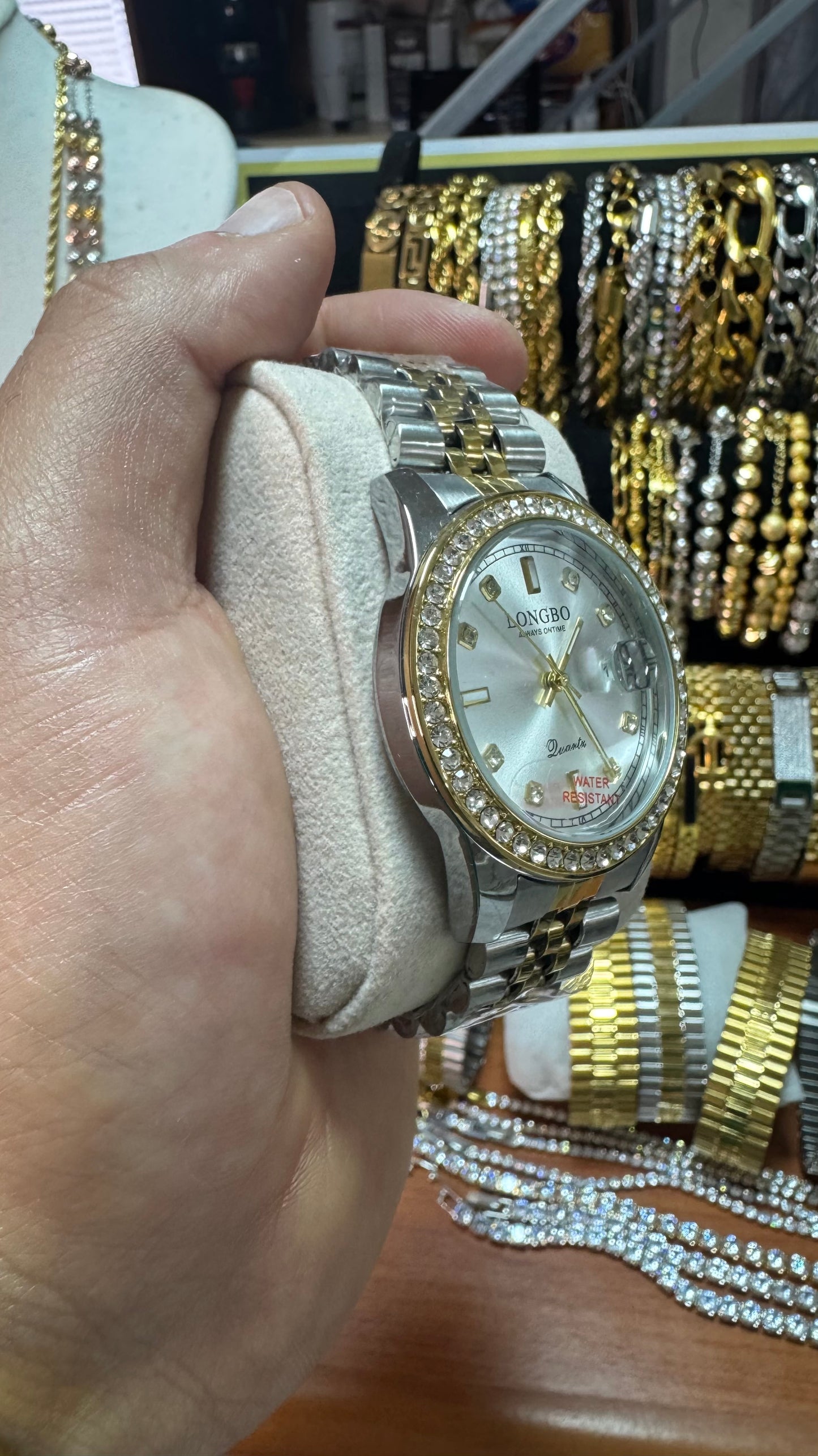 Orologio bicolore *16