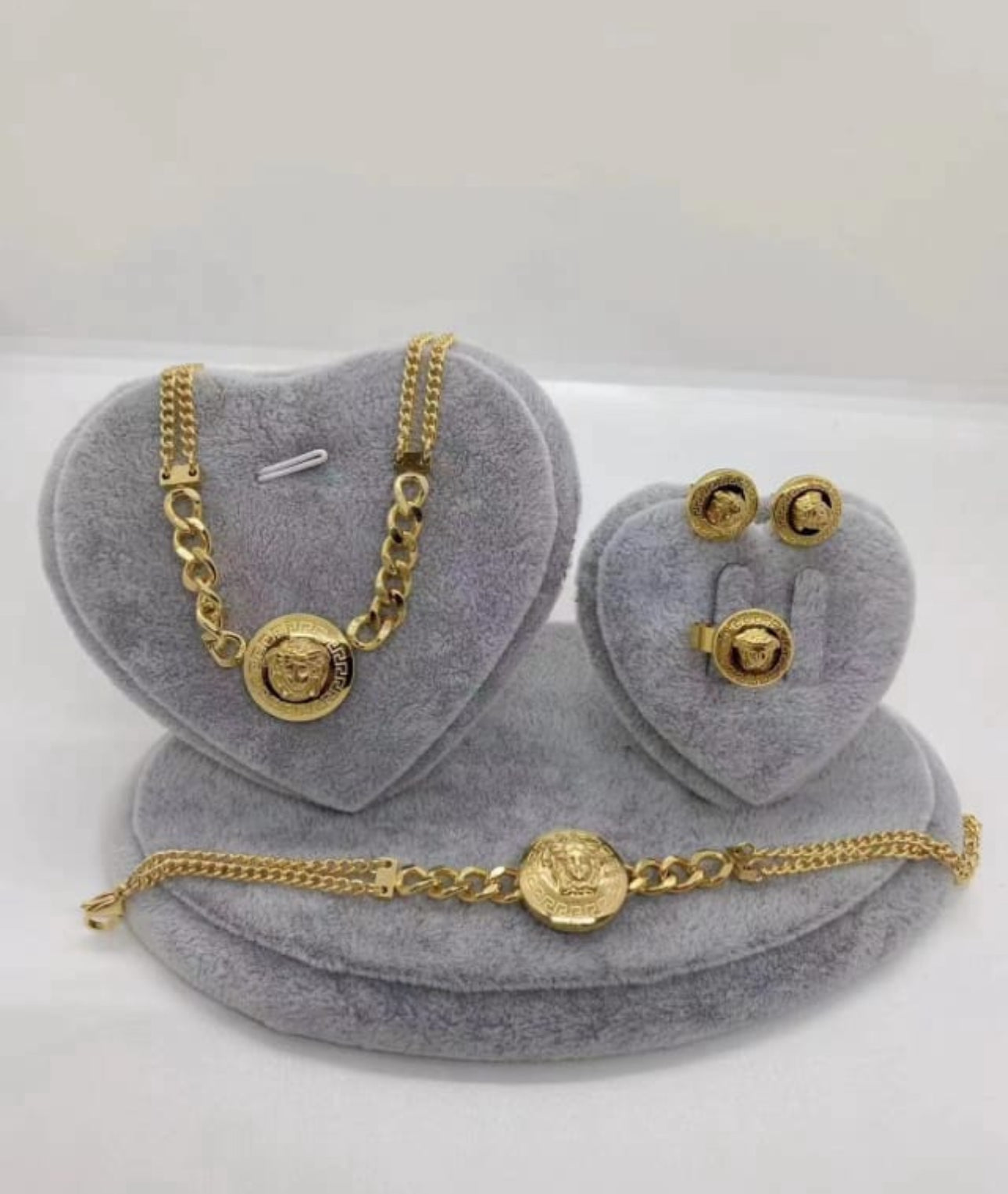 Kit completo 4 Pezzi Acciaio *099