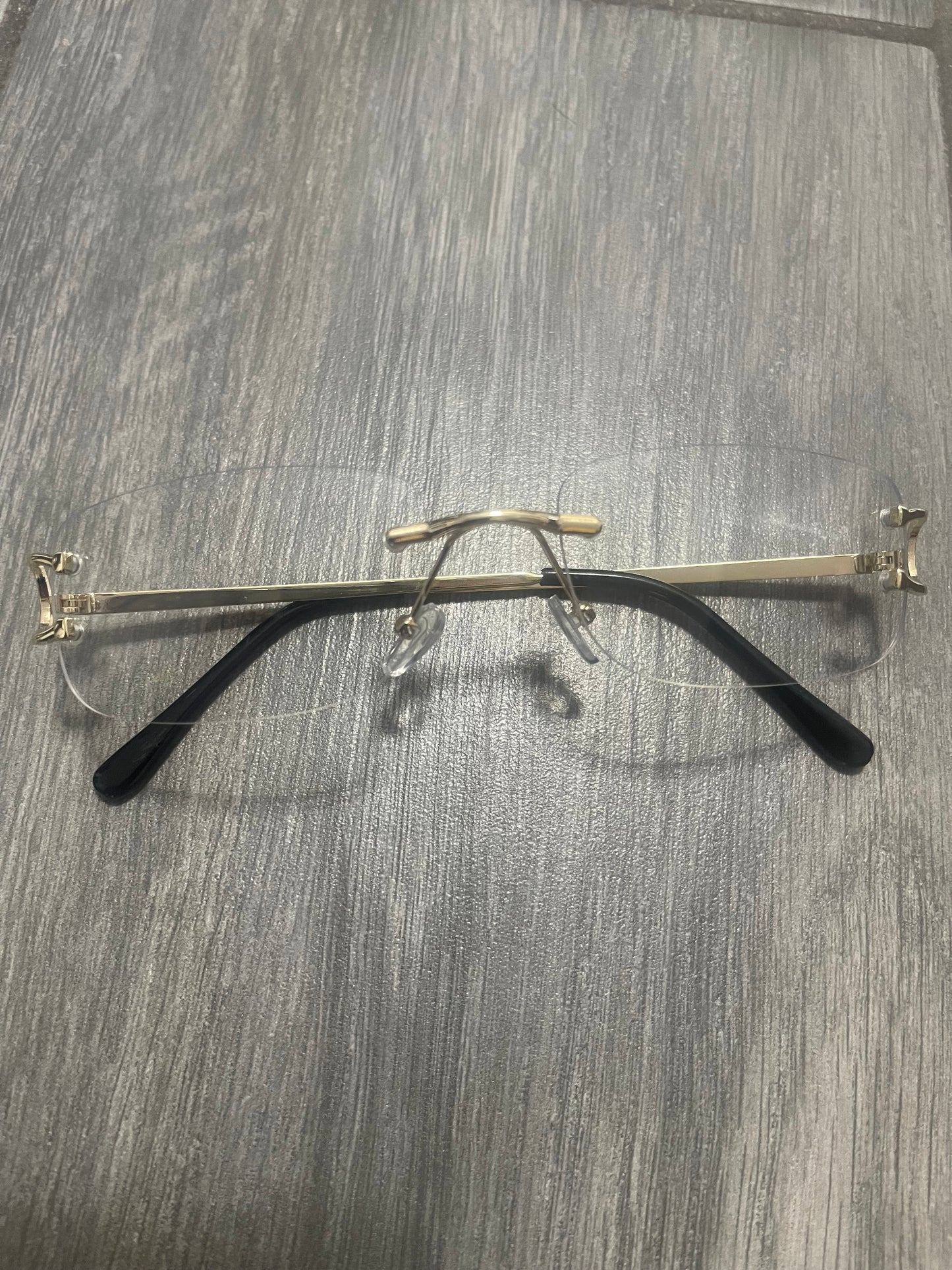 Occhiali trasparenti C UNISEX *10